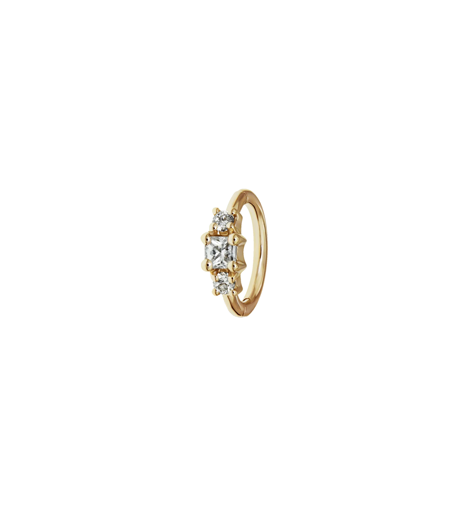 Maria Tash Diamond Princess Earring 14K