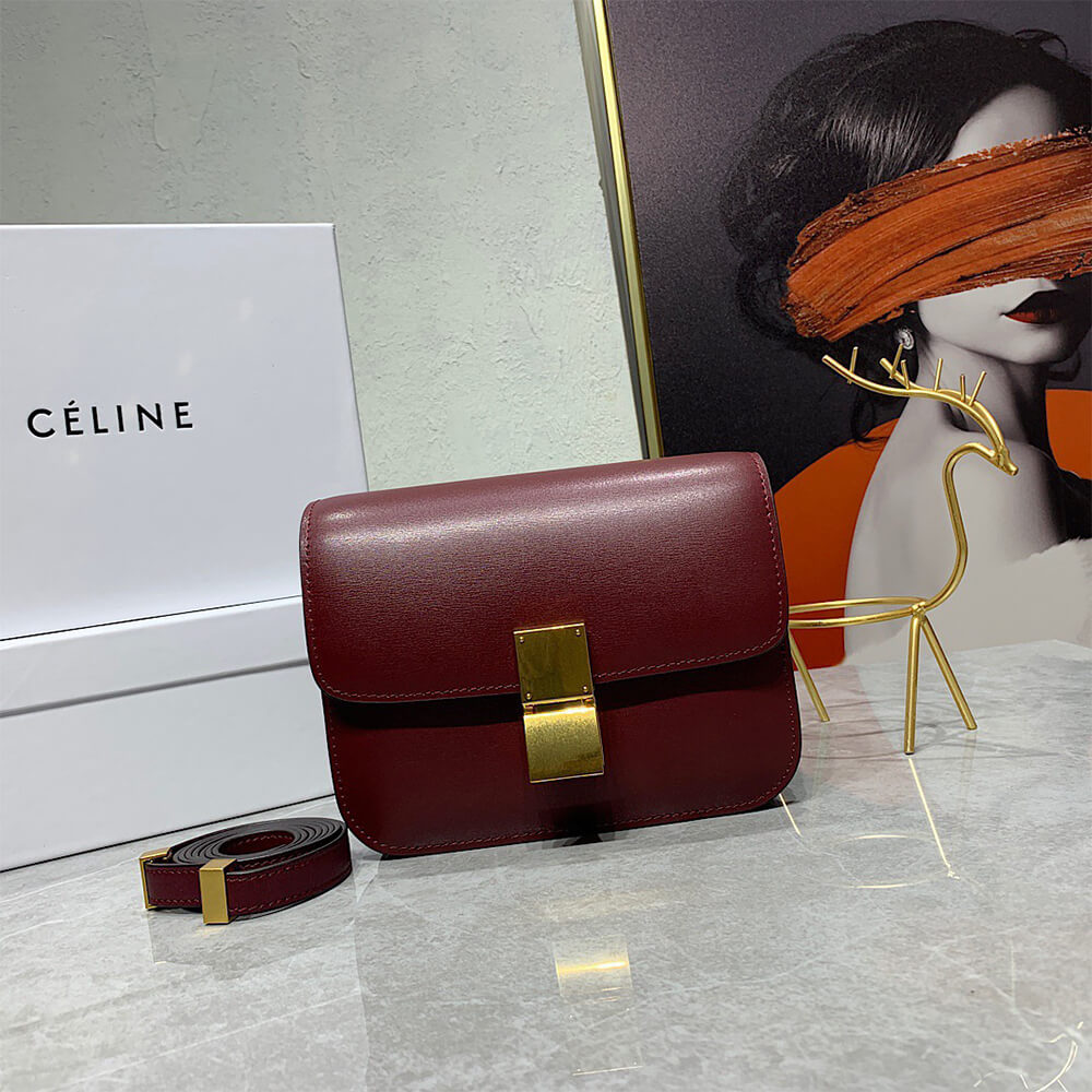 Celine Classic Box Bag