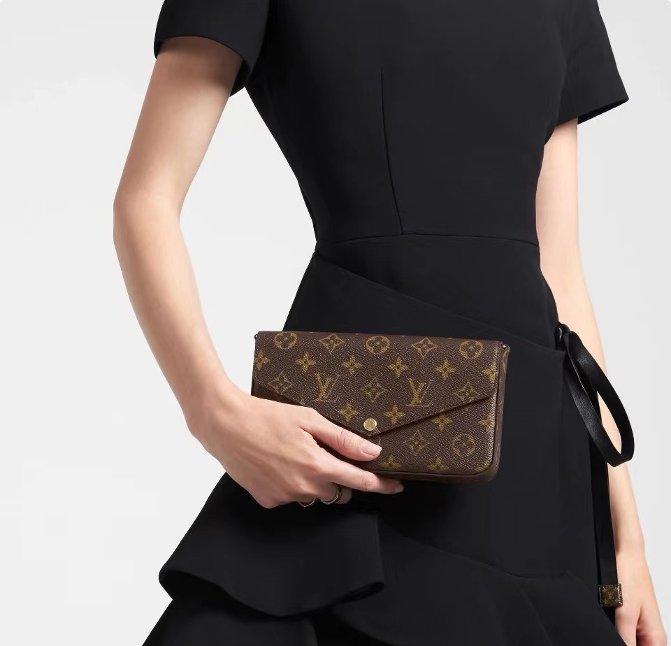 Louis Vuitton Felicie Pochette M612761:1High-quality replica