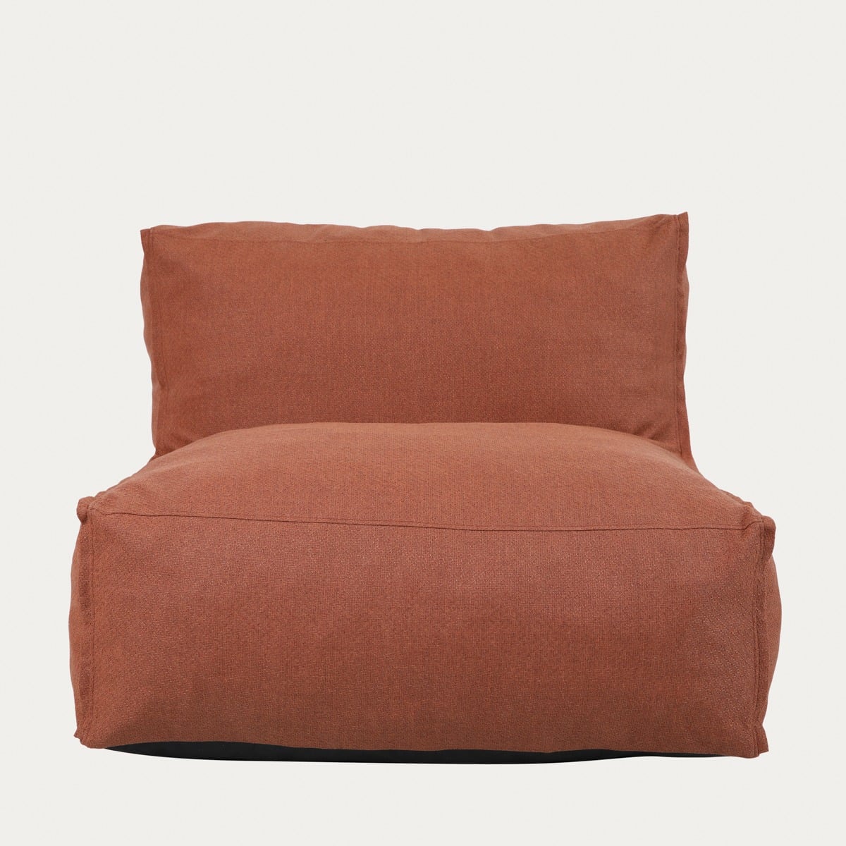 Fotel ogrodowy BAGSY szary 95x95x80 cm