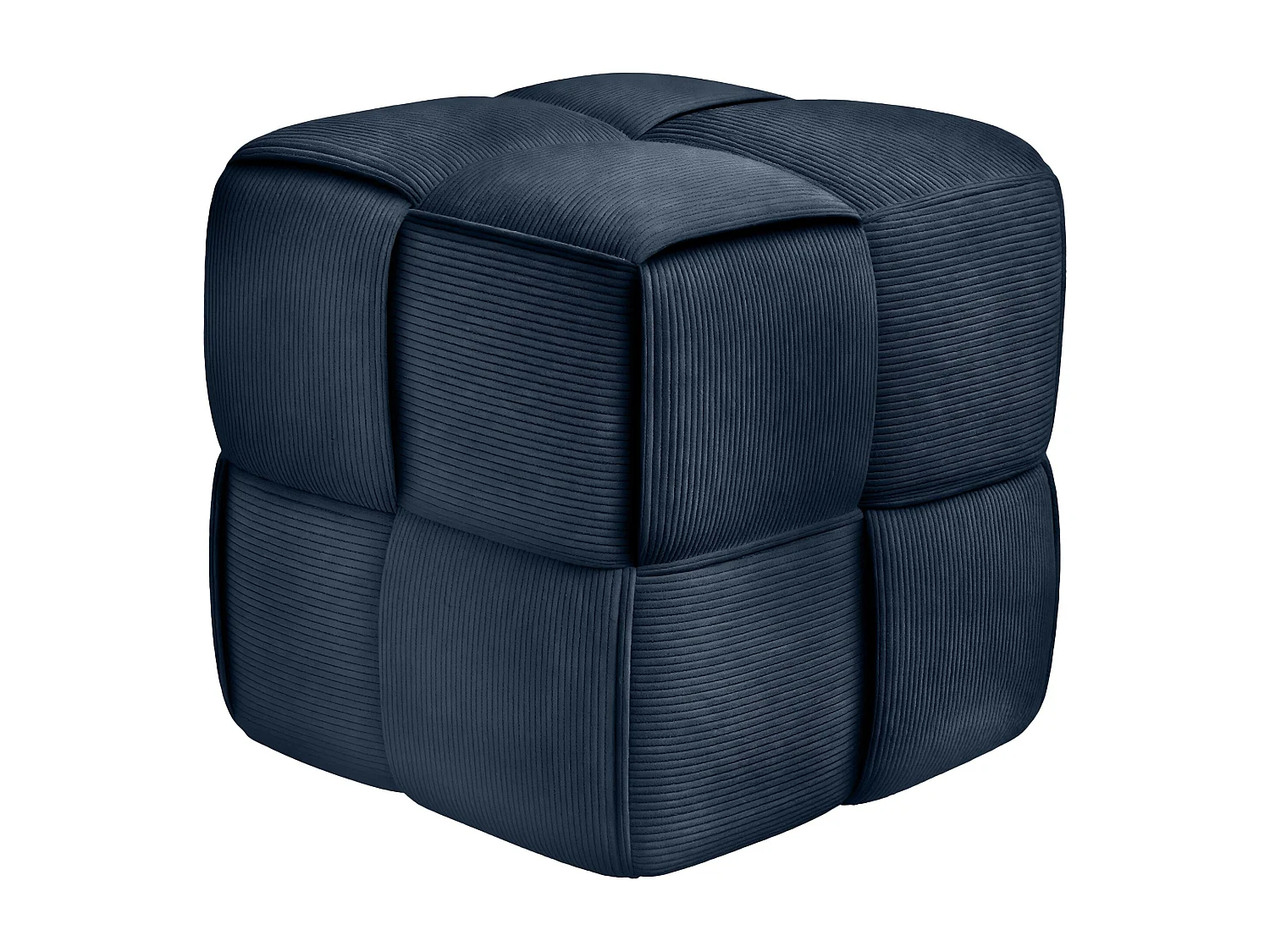 Tabouret - Cordon & Blanc - Bleu foncé - Forinta