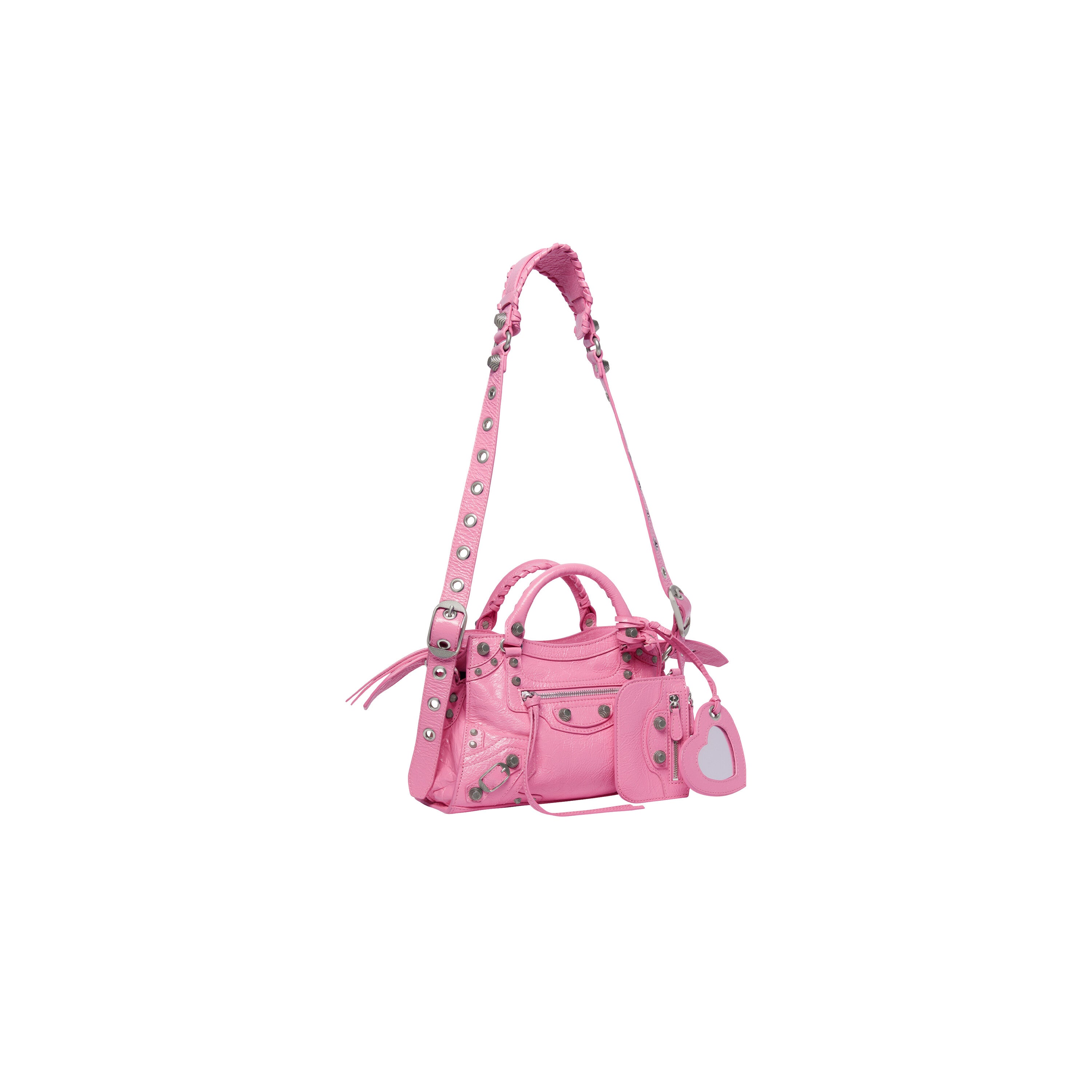 WOMEN'S NEO CAGOLE XS HANDBAG IN PINK - Replicaclubs