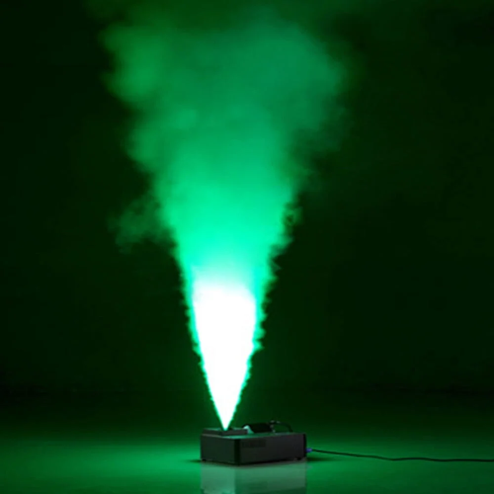 1500W Smoke Fog LED RGB DMX Vertical Spray Stage Light Fogger Effects Machine - Image 11 1500W Smoke Fog LED RGB DMX Vertical Spray Stage Light Fogger Effects Machine - Image 11