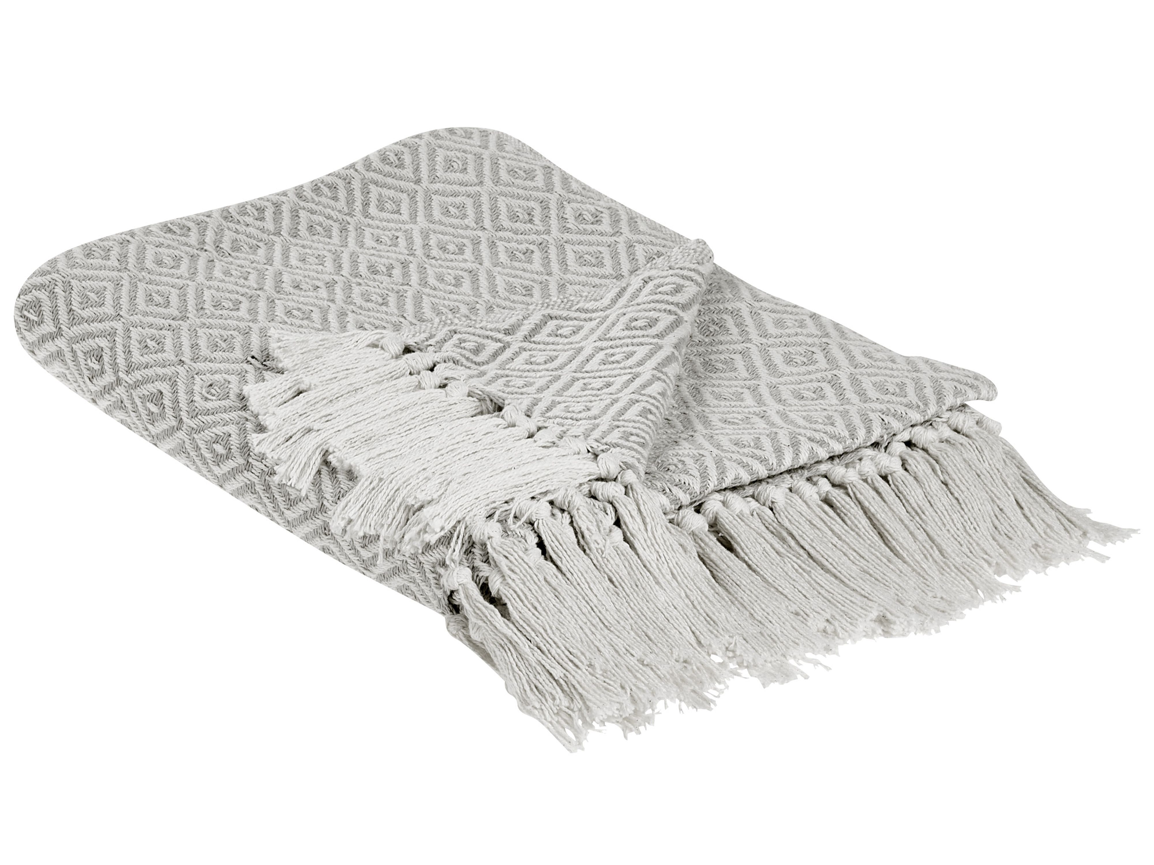 Blanket MITYAL Cotton 125 x 150 cm Taupe