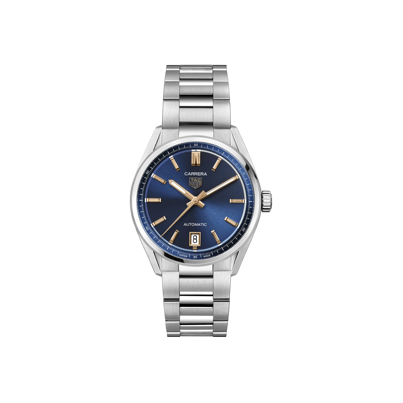 TAG Heuer Replica Watch Carrera Date Automatic 36 mm Steel(1:1 replica) - Top club