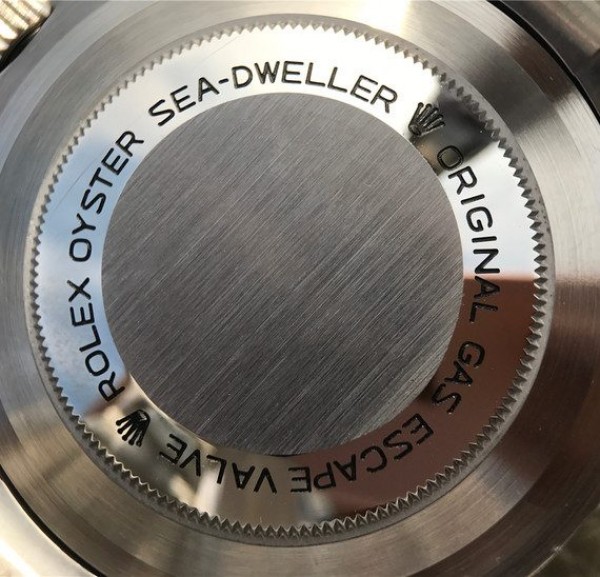 Replica Rolex Sea-Dweller DEEPSEA 116660 Black Ceramic Noob A2836 - Top club