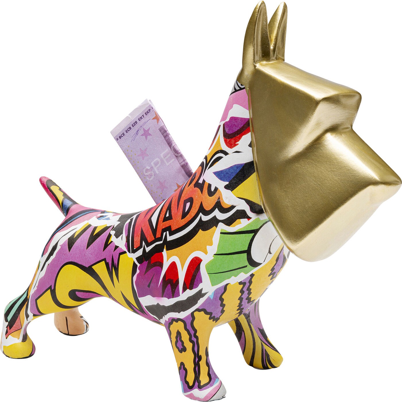 Kare Design woonaccessoires - hond - graffiti