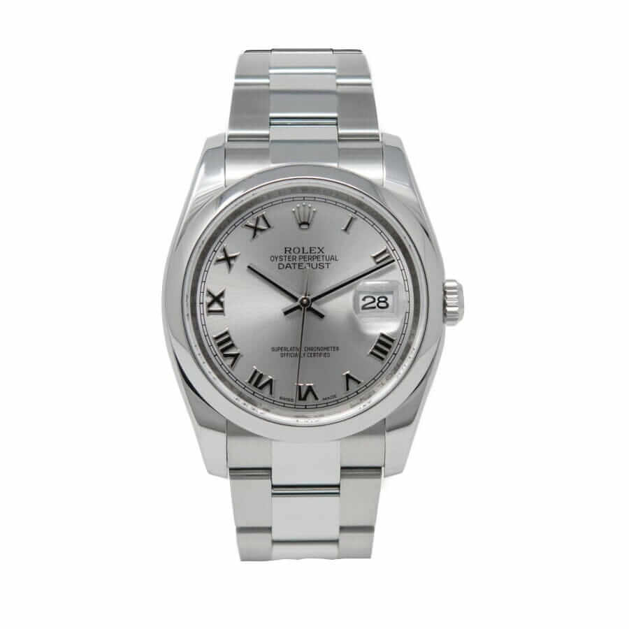 Rolex Perpetual 116200 Replica - Elite Watch Atelier