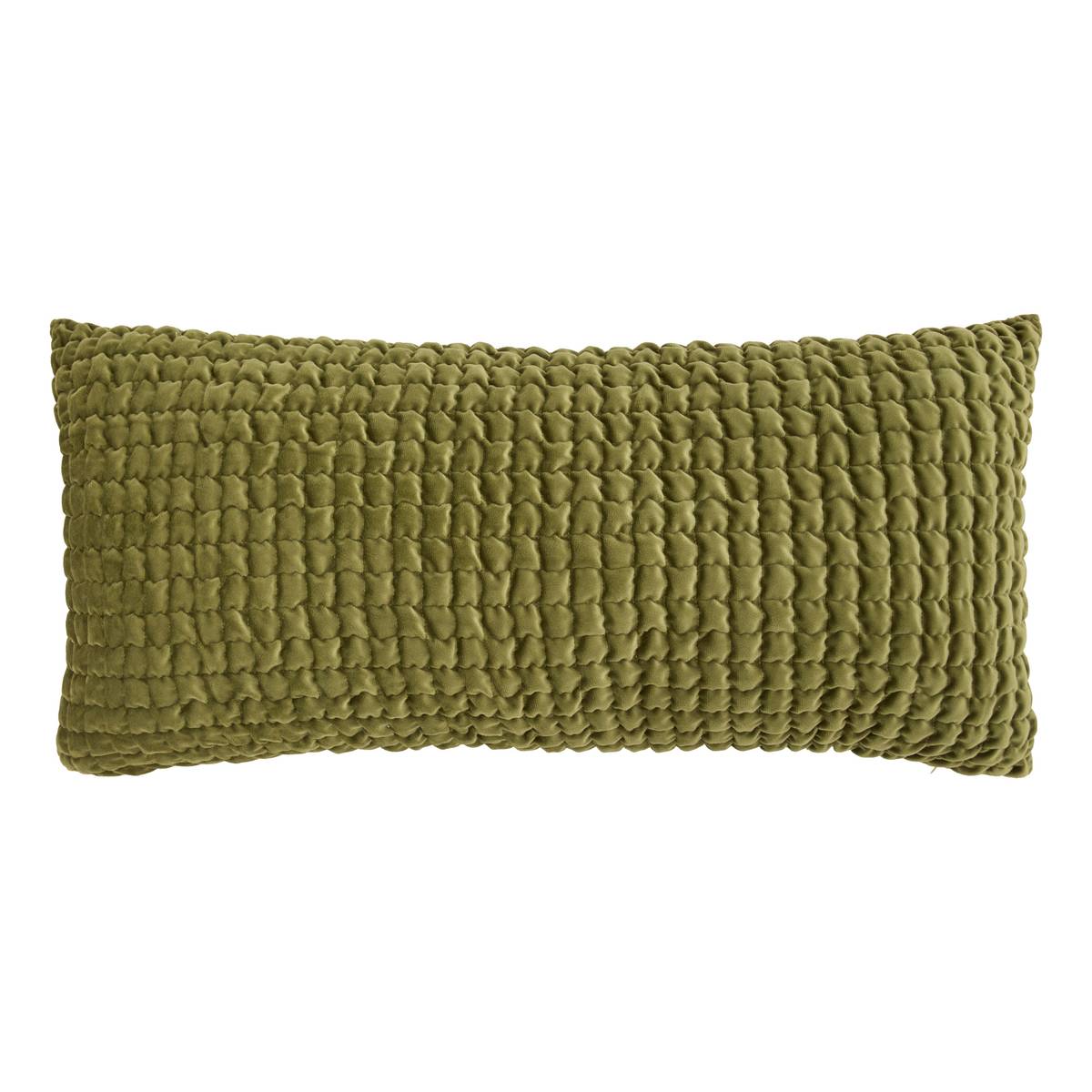 Cushion "Bellissima" Khaki Green, 75x35 cm