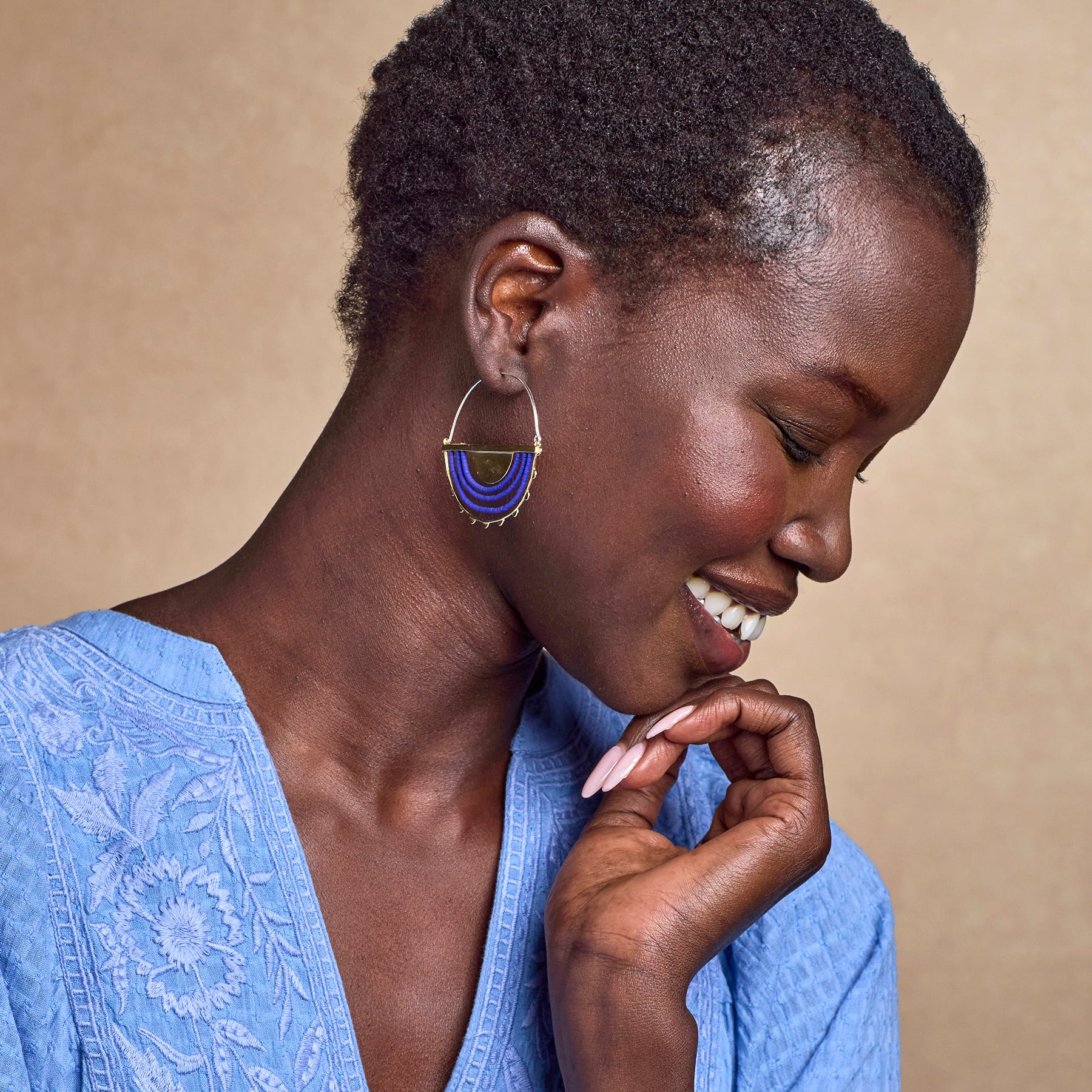 Aquifer Hoop Earrings - Sundance Clothing