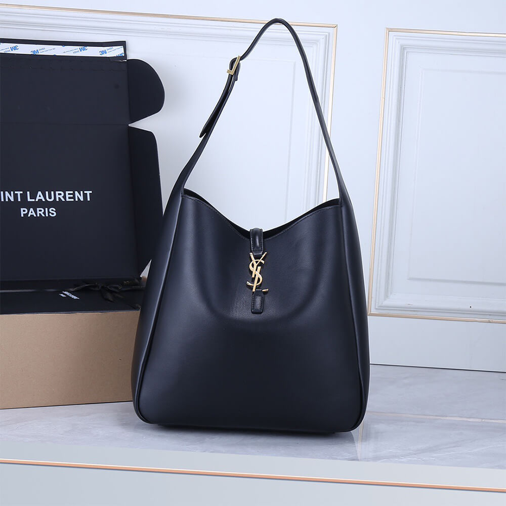 Ysl Large Le 5 A 7 Supple In Smooth Leather Bag1:1High-quality replica