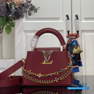 LV Capucines Mini (Shimmery Diamond Crystal)1:1High-quality replica