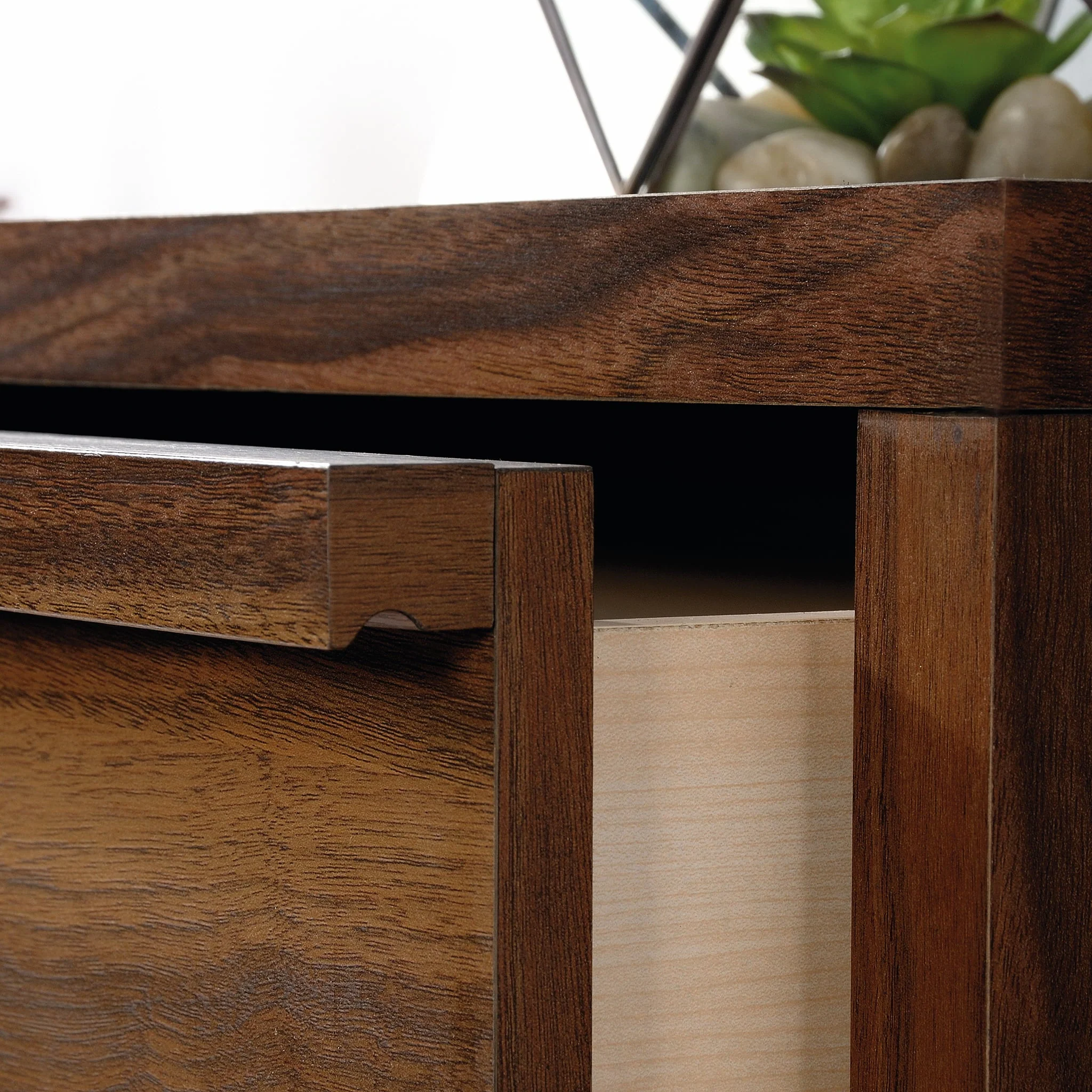 Better Homes and Gardens Montclair 6-Drawer Dresser, Vintage Walnut Finish - Image 11