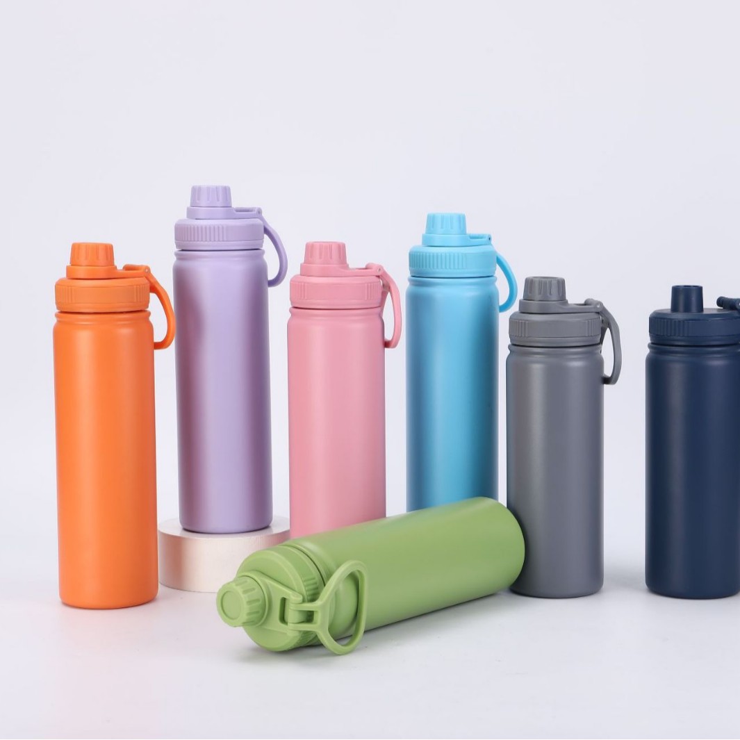 Factory Direct 304 Stainless Steel 800ml Double Wall Vacuum Insulated Leak-Proof Sports Thermos Cup