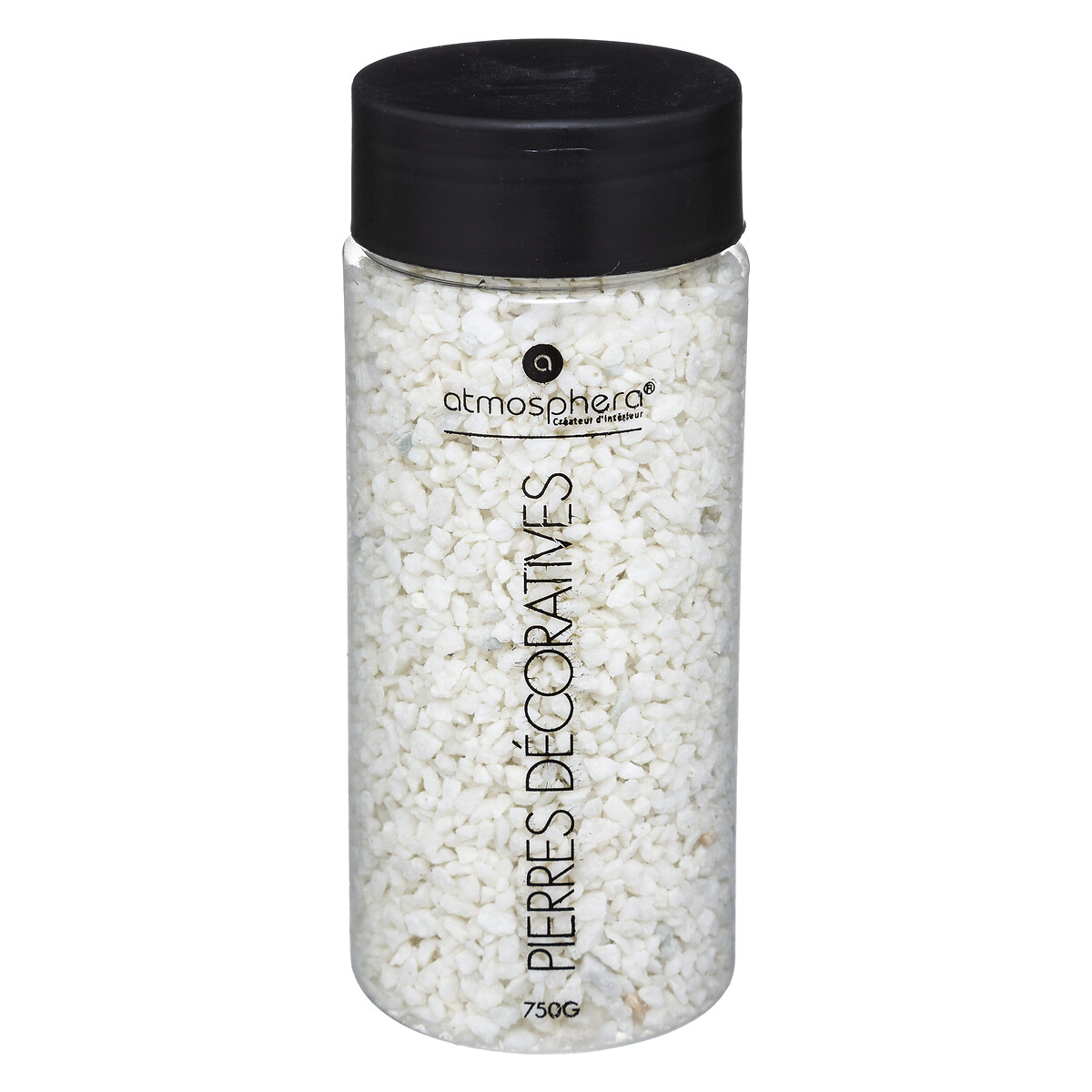 Decorative stones, marble Ivory White, 750g