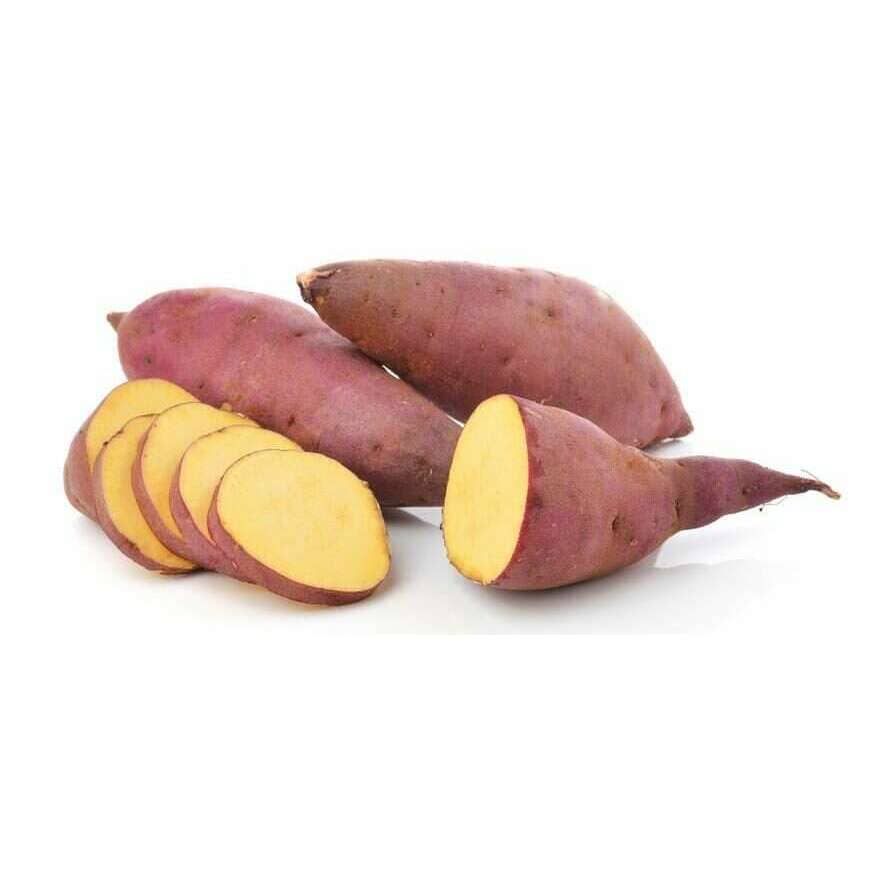 Red/White Sweet Potatoes – Two-tone Delight for Oven & Mashed Potatoes