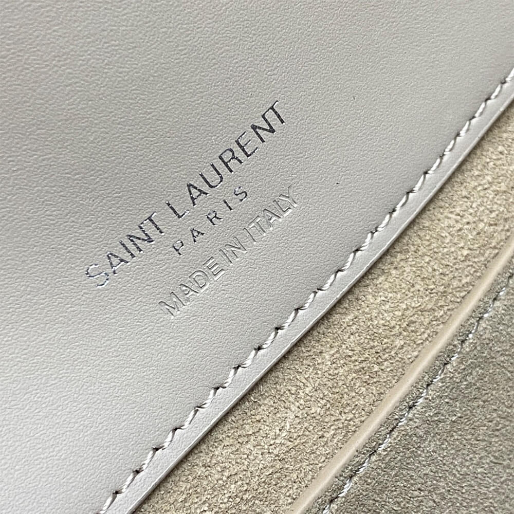 YSL LE 37 Small Bag in Shiny Leather1:1High-quality replica
