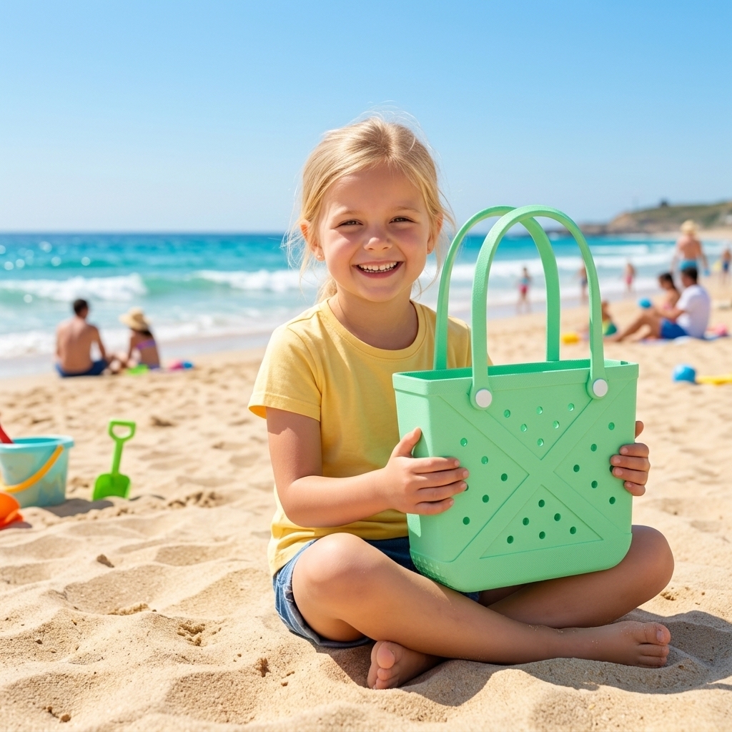 EVA Handbags Small Size Beach Tote Bag