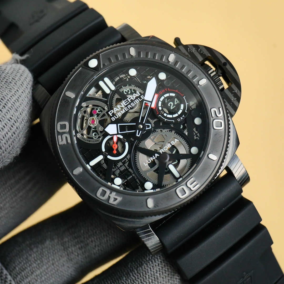 Panerai SUBMERSIBLE BMG-TECH�?─ 47mm(1:1 replica) - Top club