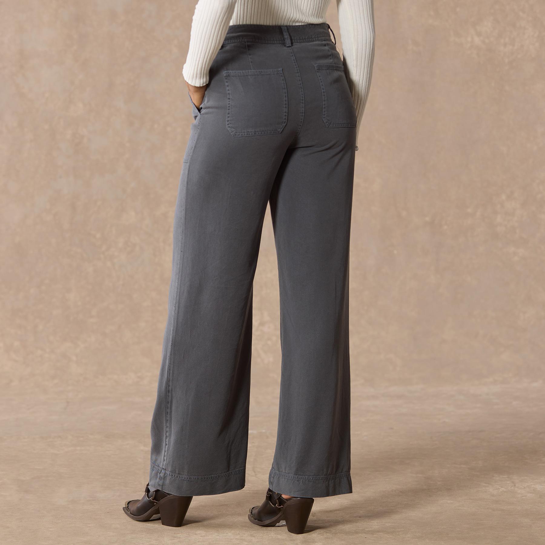 Linden Tencel Pants - Sundance Clothing