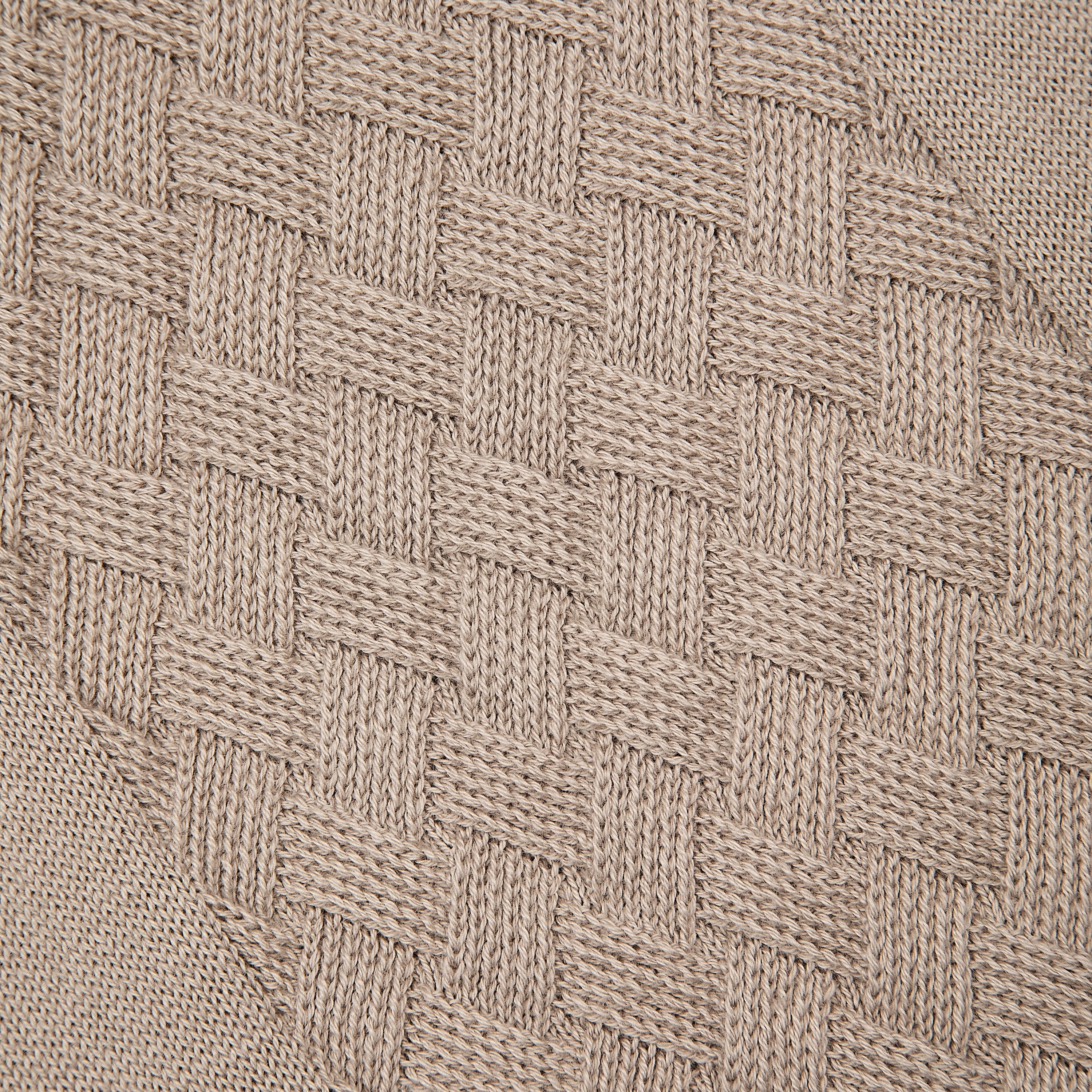 "on air" Polo knit beige
