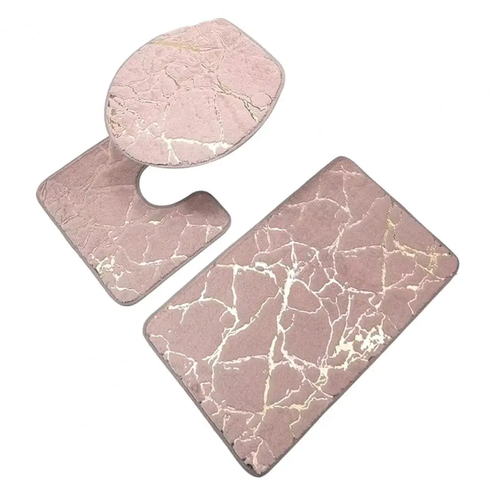 MarbleChic | Strepen Print Toiletmat Set