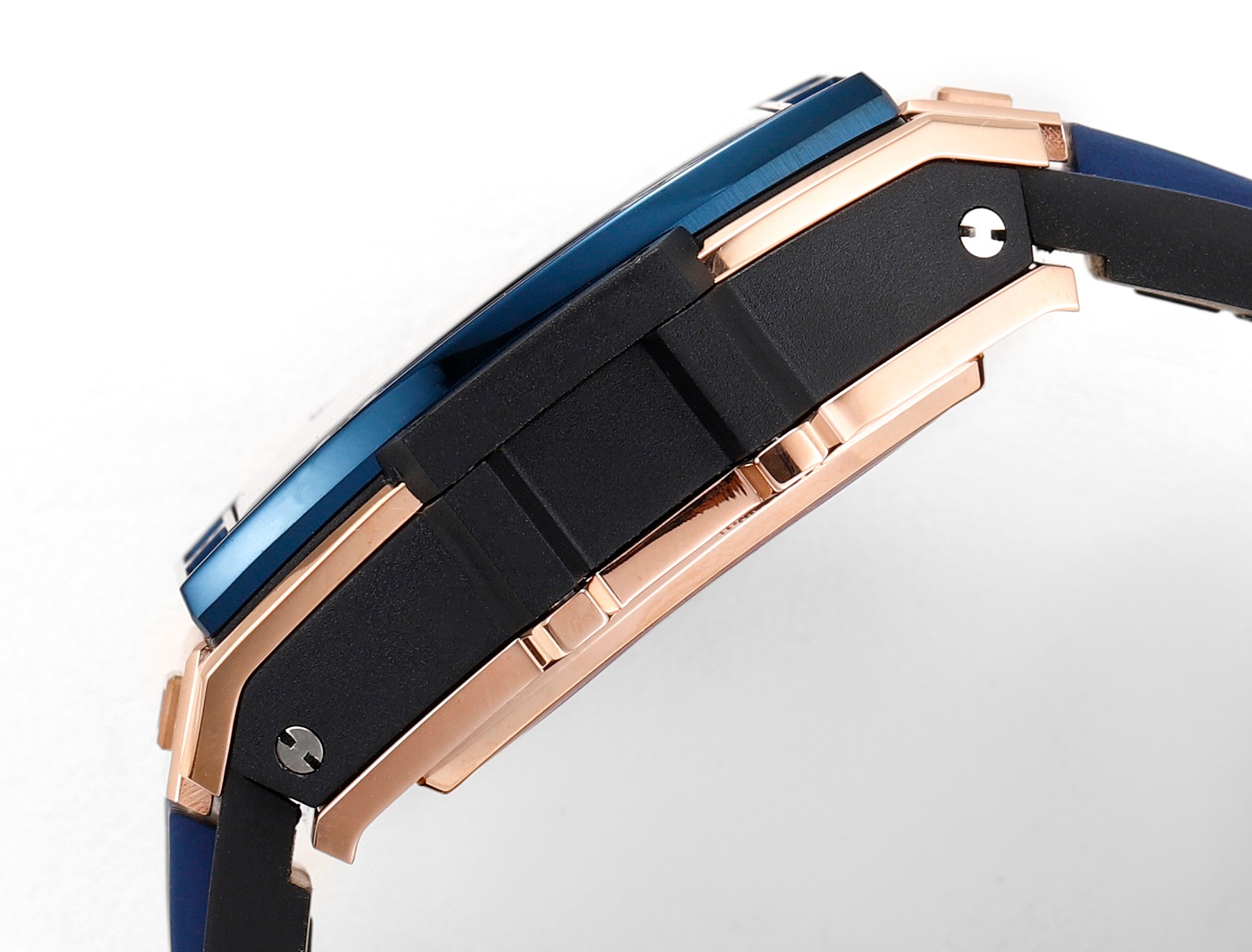 Hublot Spirit of Big Bang Textured Rubber Strap(1:1 replica) - Top club