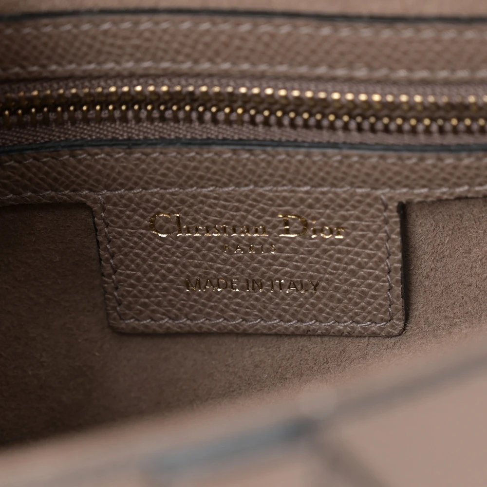 Luxury Superfake Handbags – Dior Warm Taupe Saddle Bag