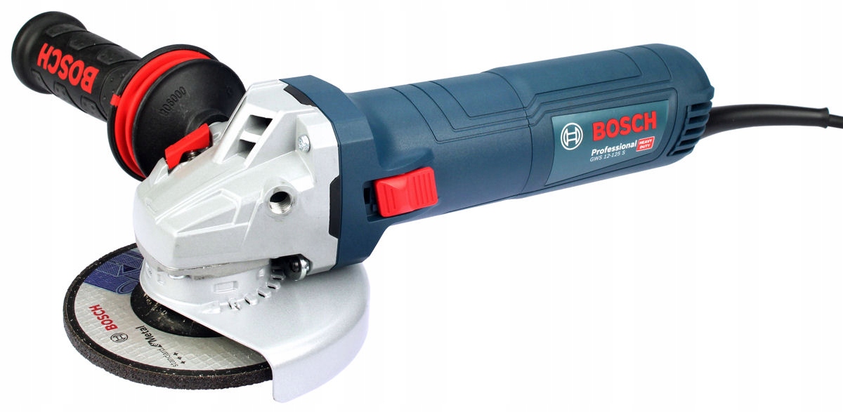 SZLIFIERKA KĄTOWA 1200W GWS 12-125 S BOSCH WALIZKA Marka Bosch