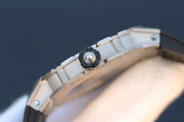 Replica Richard Mille RM033 Titanium SF Roman Markers Dial Black Rubber Strap Micro-Rotor Movement - Top club