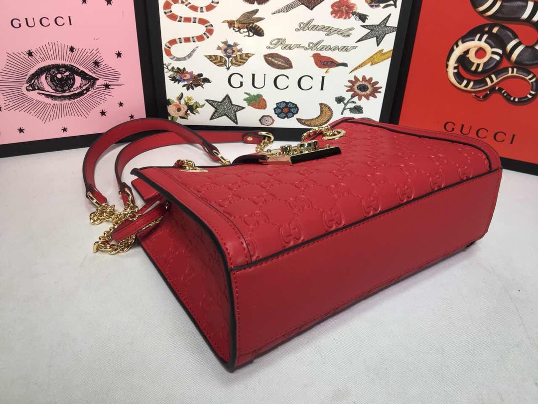 Replica Gucci Padlock Small Shoulder Bag 4981561:1High-quality replica