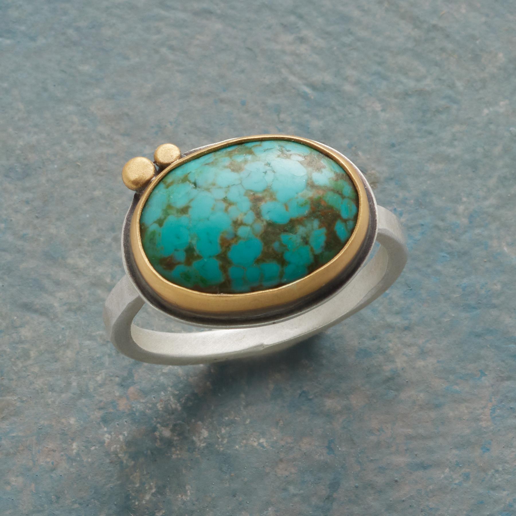 Overview Turquoise Ring - Sundance Clothing