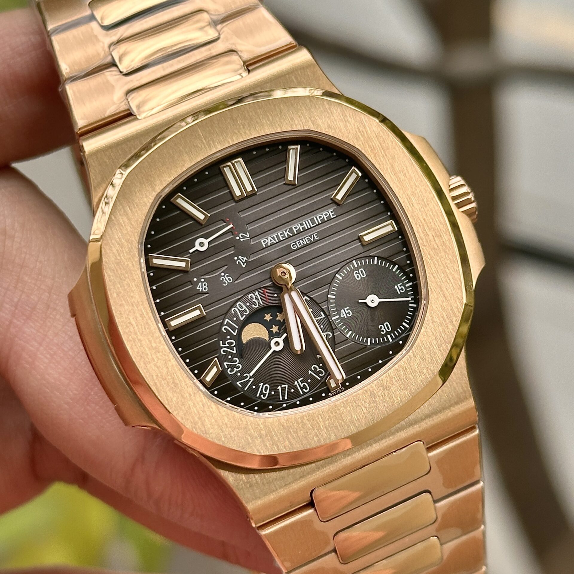 Patek Philippe Nautilus 5712 Full Function Replica Watch PPF Factory 40mm - Top club