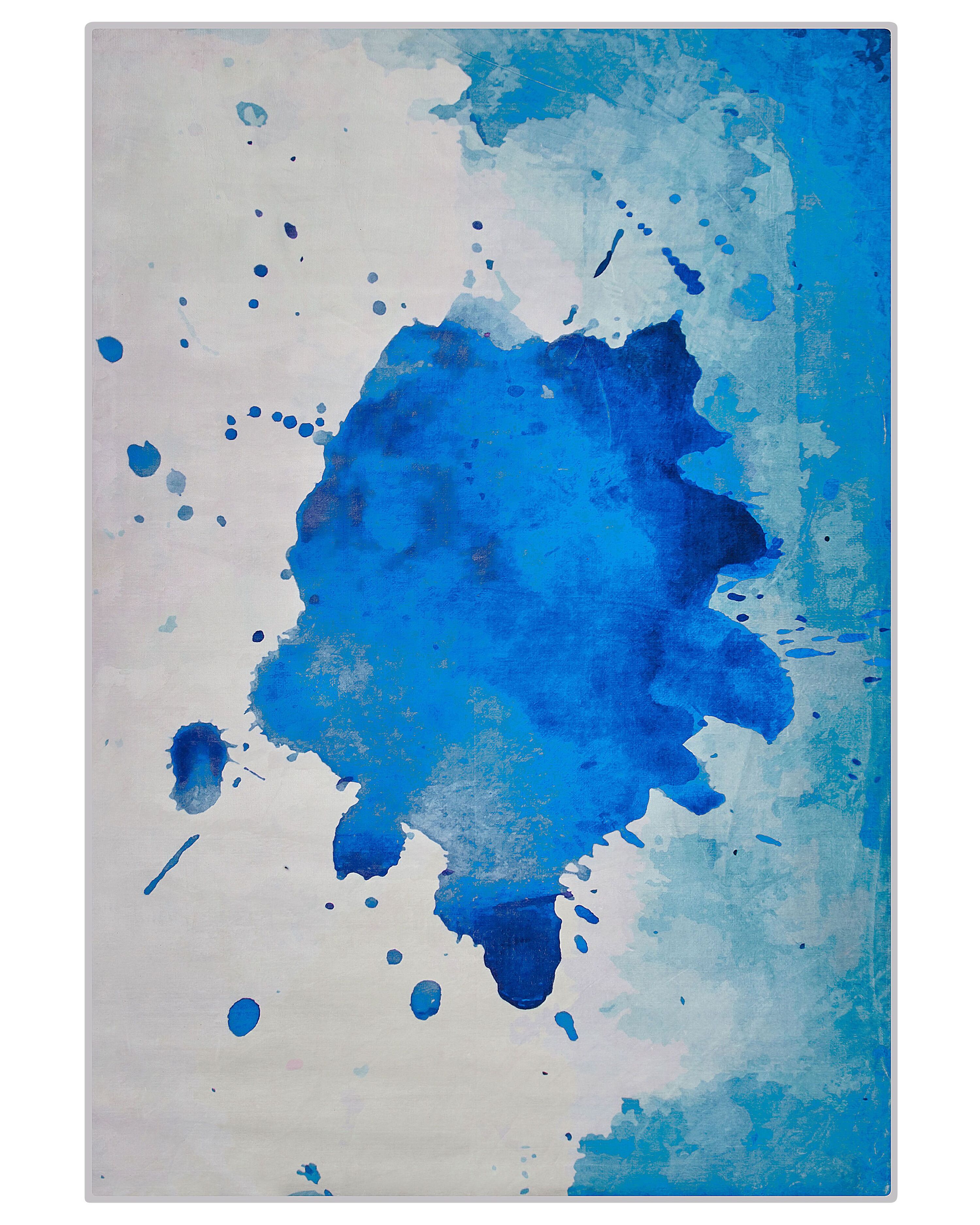 Rug ODALAR Blue 160 x 230 cm