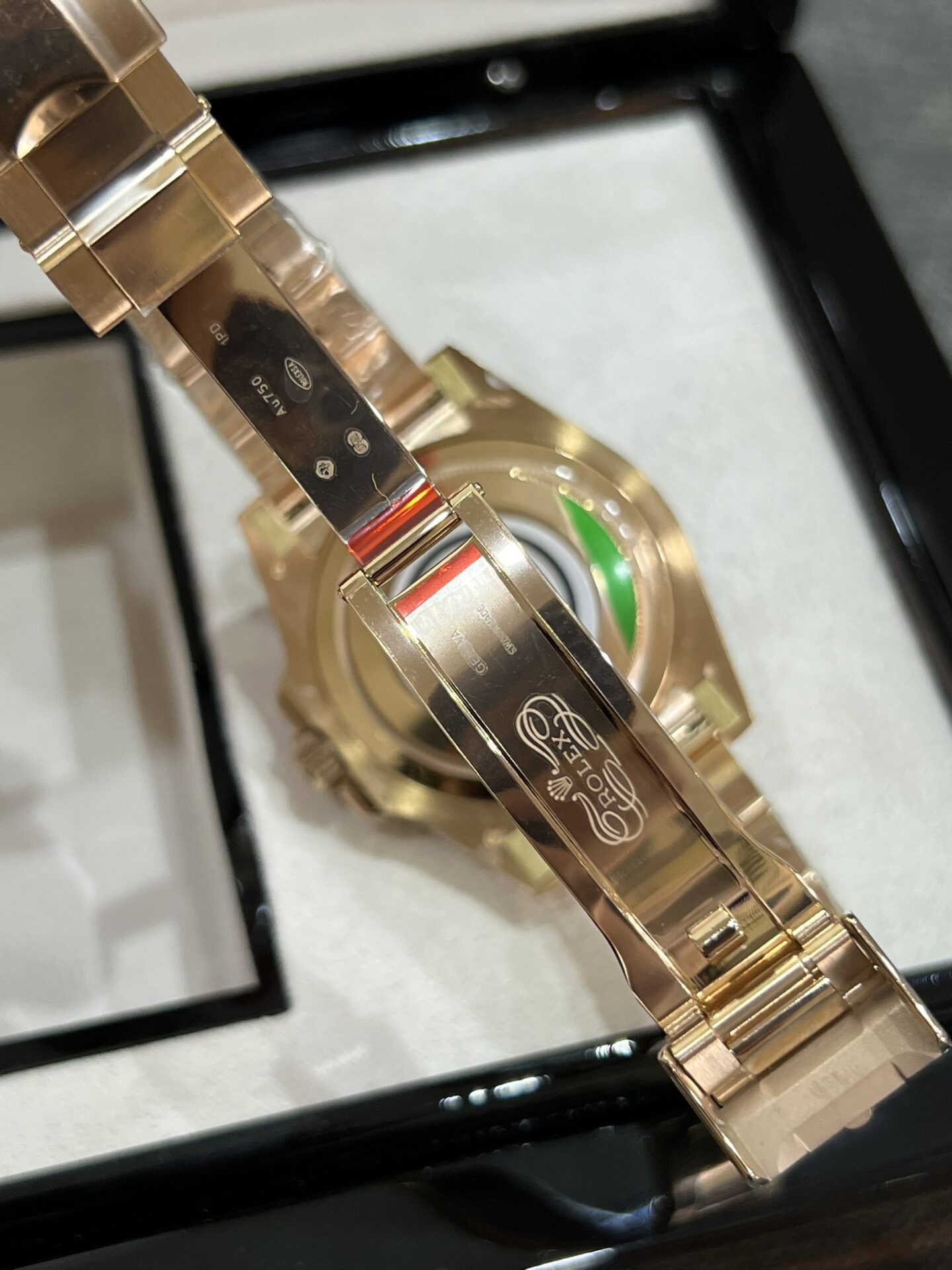Rolex GMT-Master II 126715CHNR Replica Watch Root Beer Clean Factory 40mm - Elite Watch Atelier