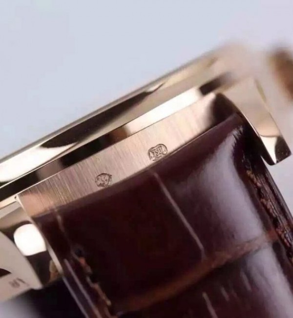 Replica IWC ZF Portuguese RG IW500702 Leather Strap A52010 - Top club