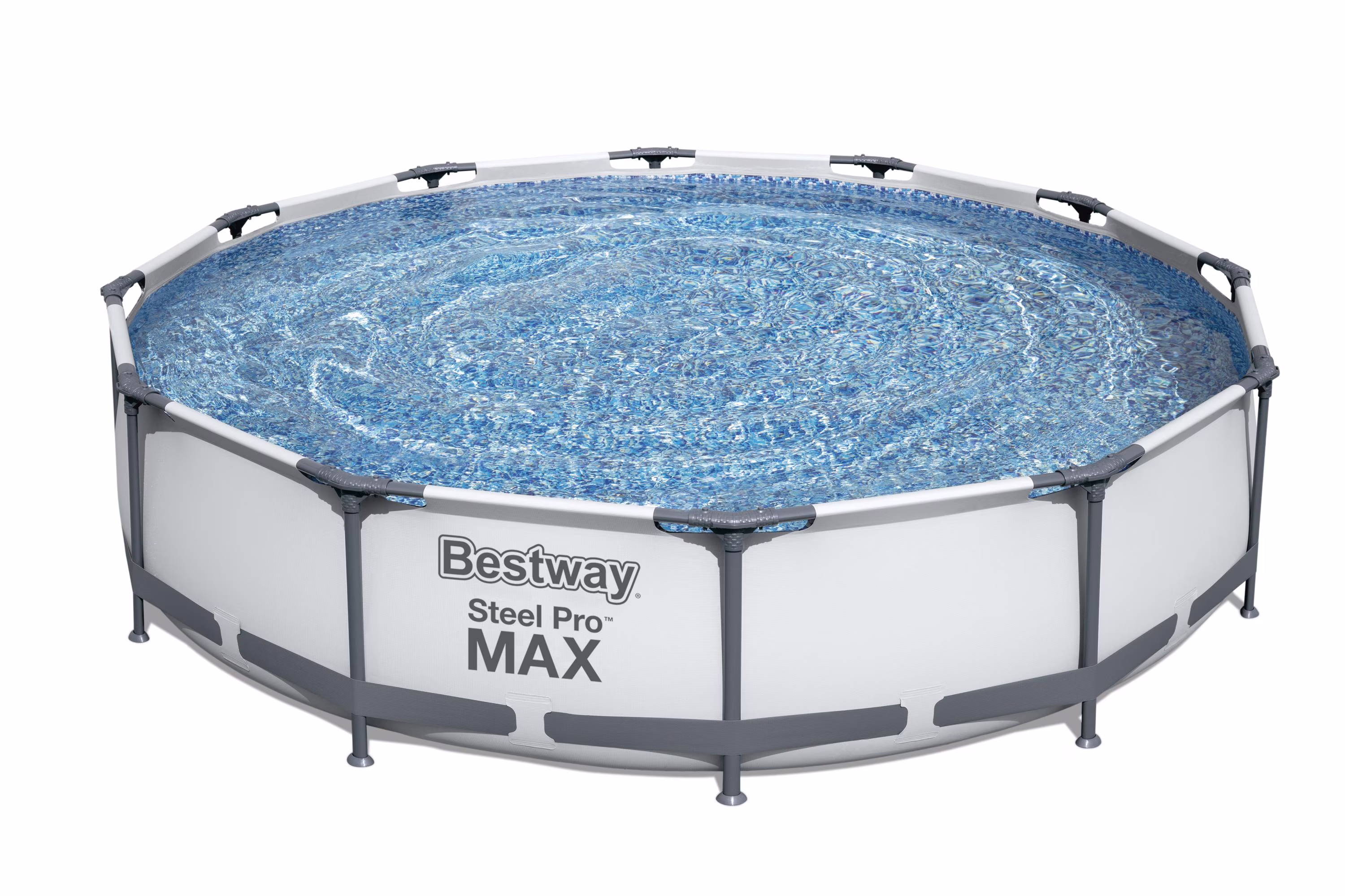 Bestway Steel Pro MAX 10' x 30" Above Ground Pool Set Round - Image 3
