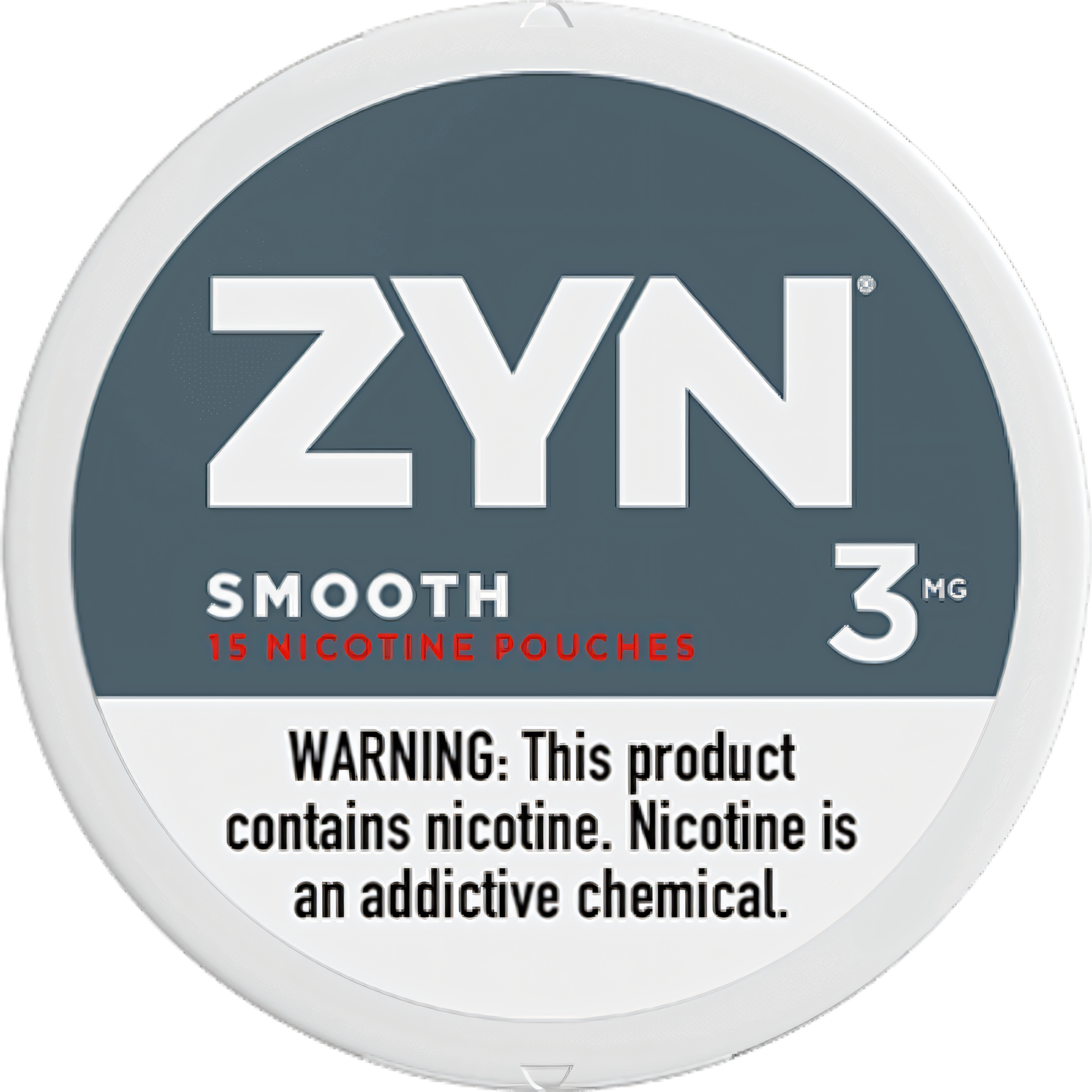 Zyn Nicotine Pouches Smooth - 5 Pack