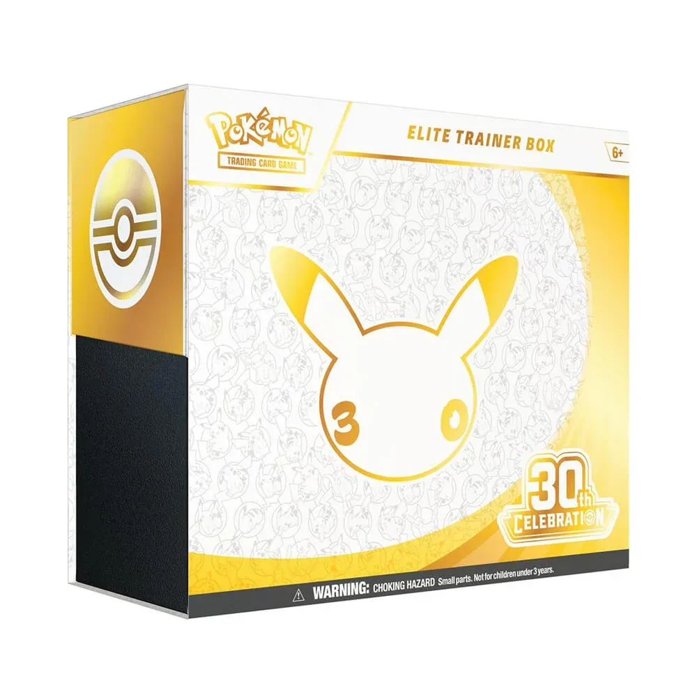 Pokémon: 30th Celebration - Elite Trainer Box