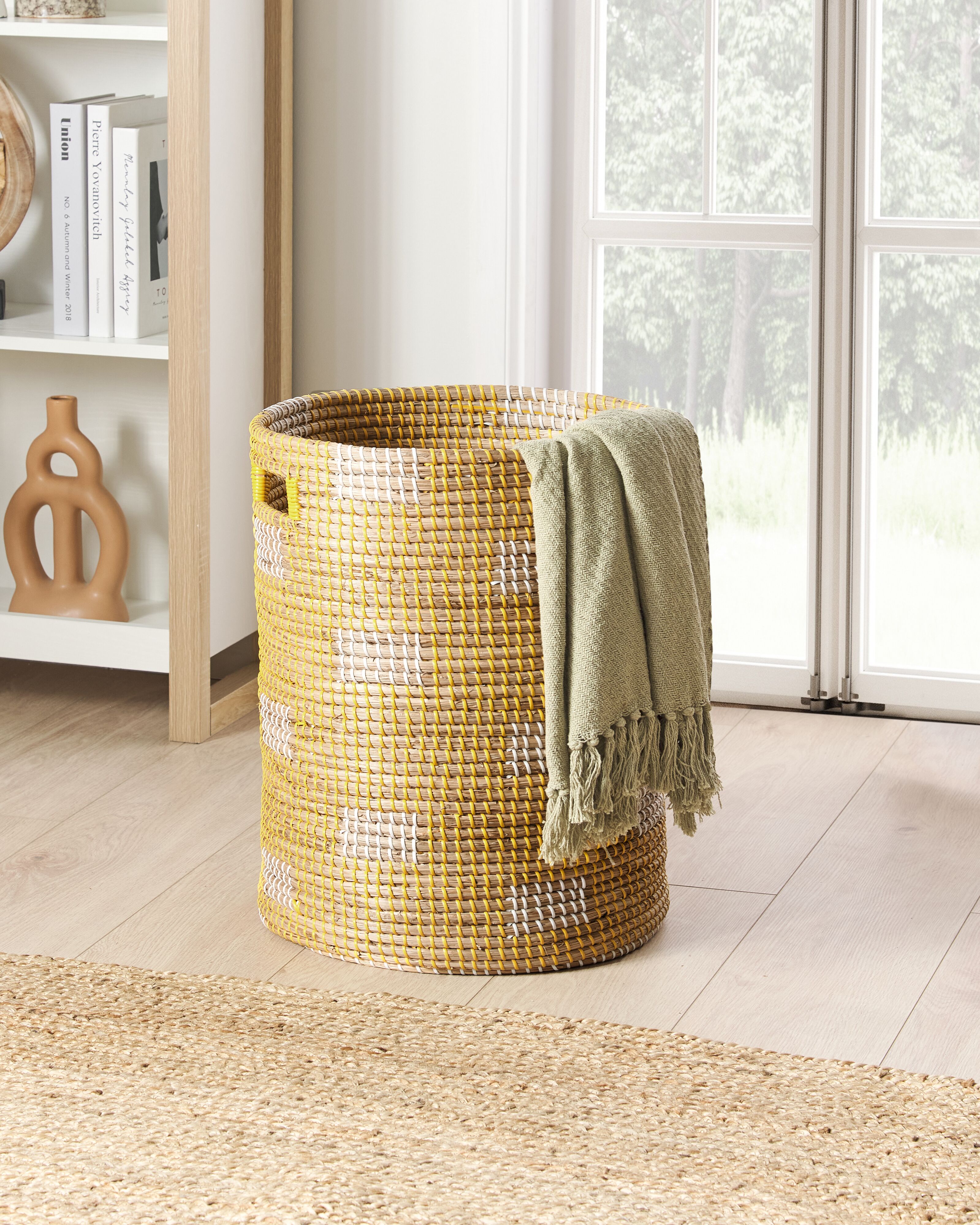 Basket MONGCAI Seagrass Natural