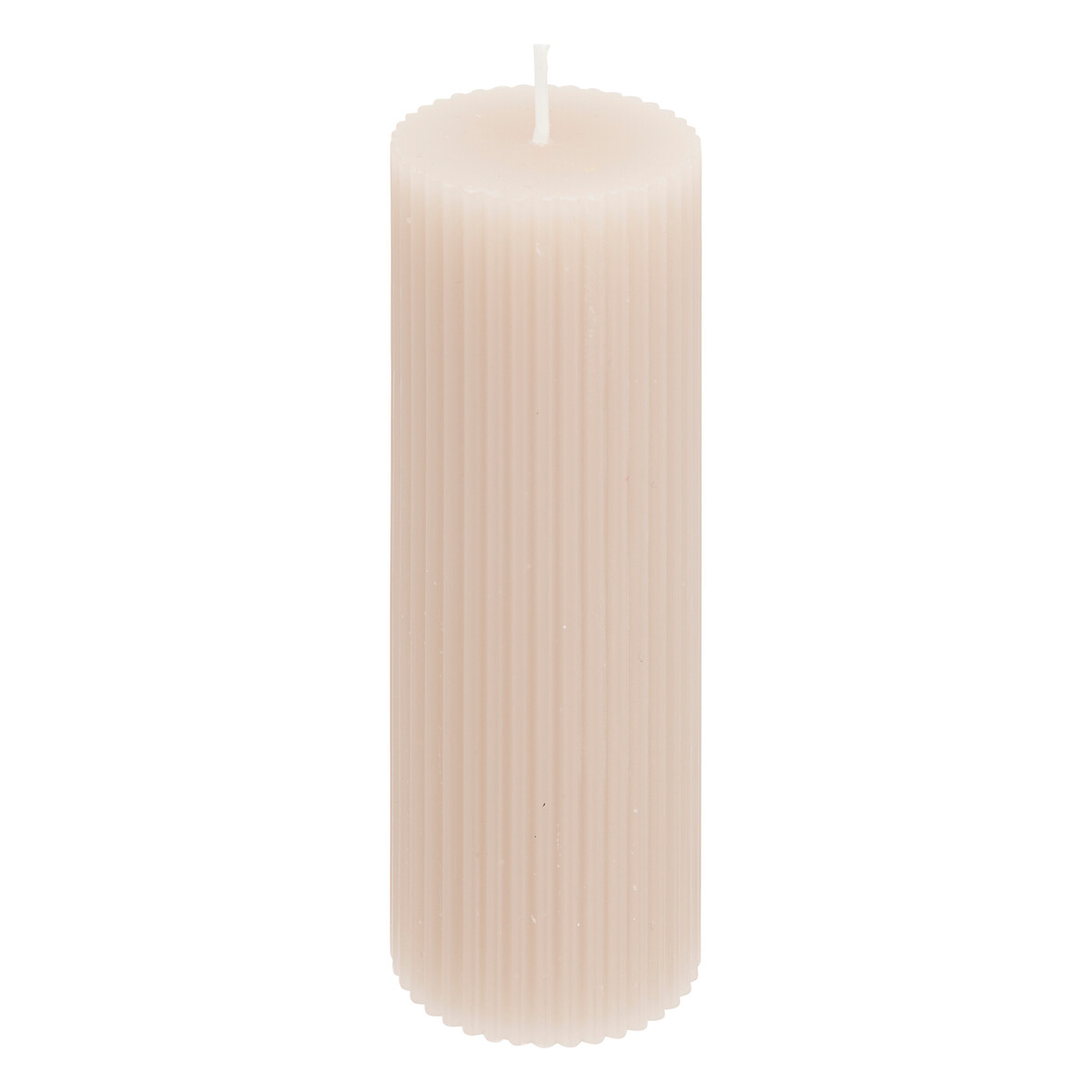 "Demi" stick candle Taupe grey, 229g