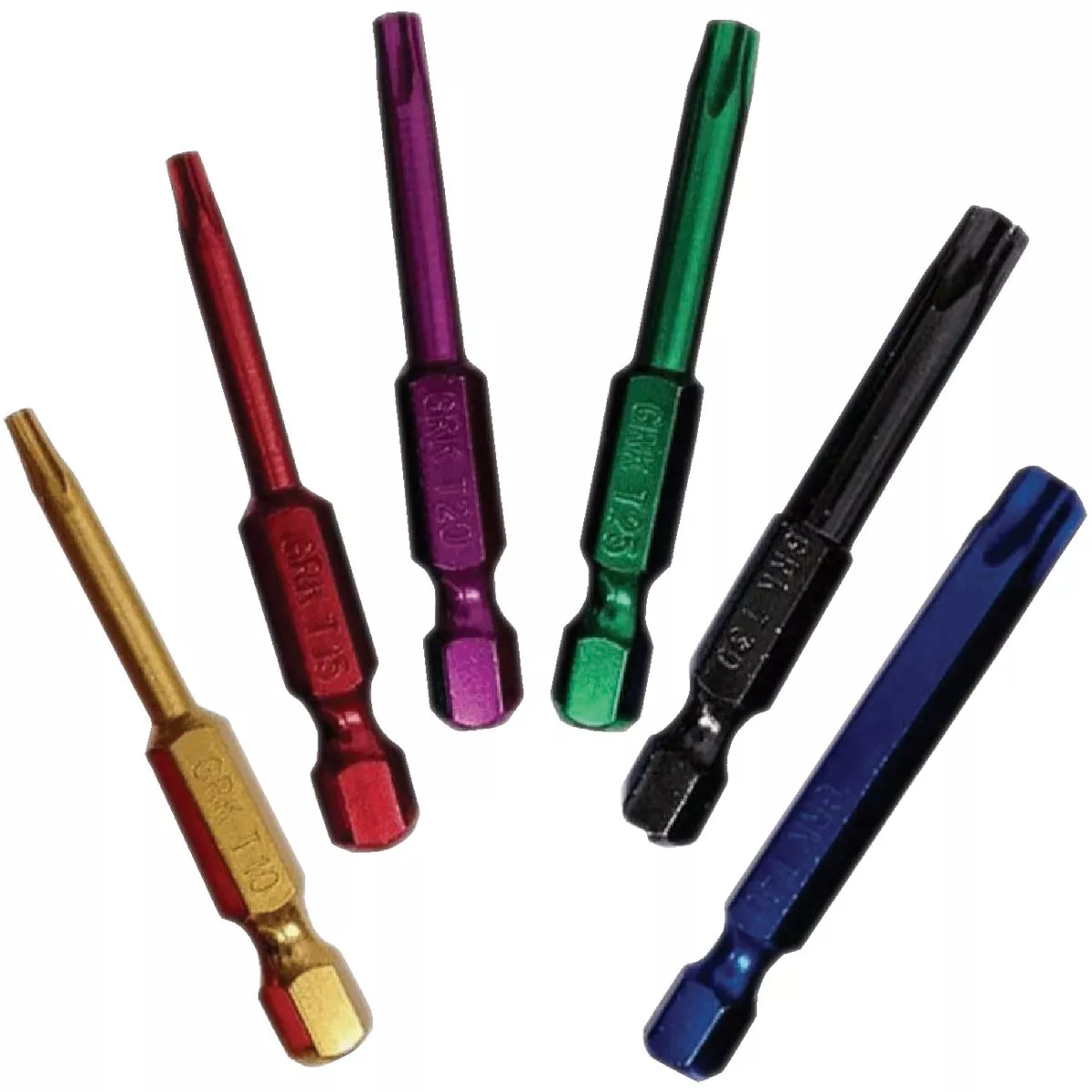 GRK 2 In. T30 Star Drive Impact Screwdriver Bit (25-Count)