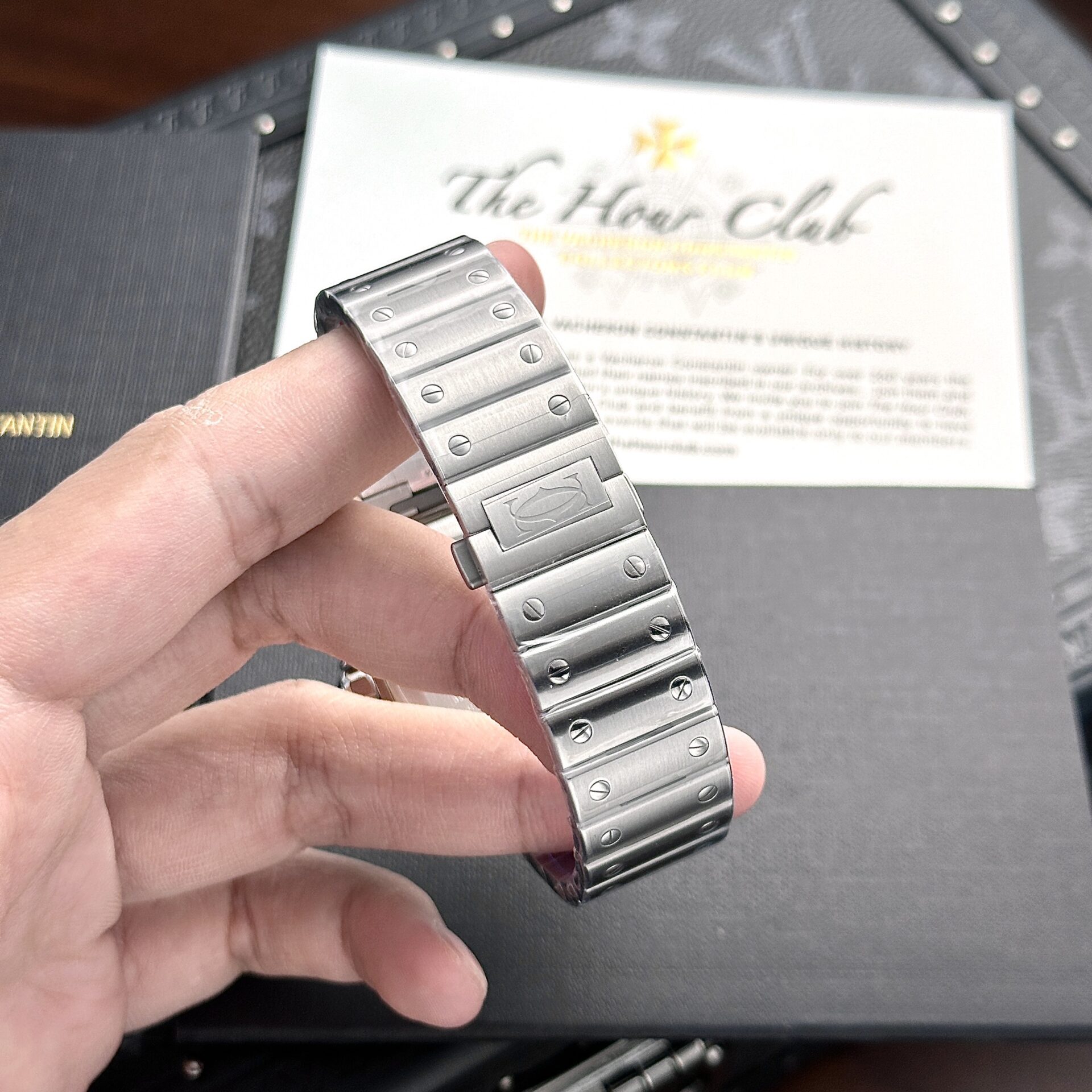Cartier Santos De Cartier Replica 11 Watch Factory BV 39.8mm - Top club