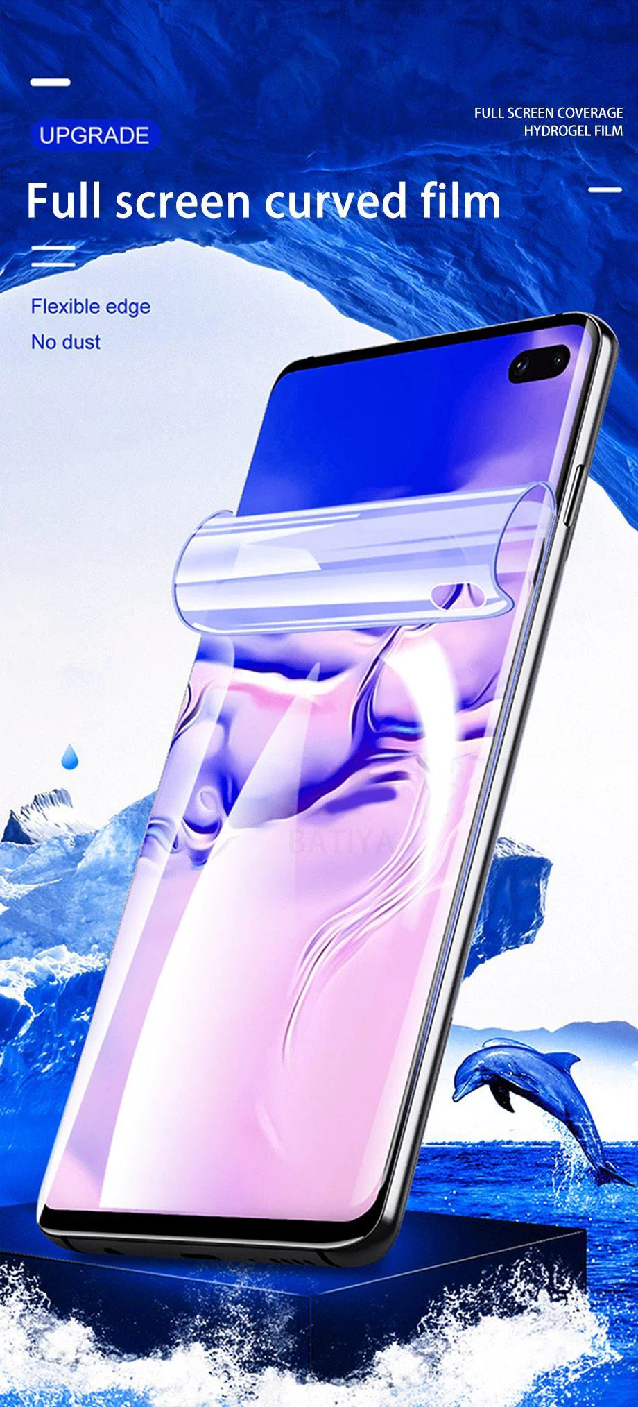 Premium Hydrogel Screen Shield for Samsung - Wholesale & Influencer