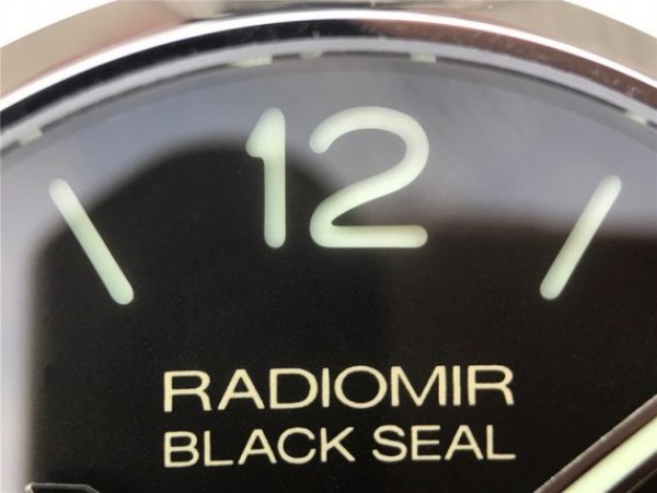 Replica Panerai PAM388 Black Dial Leather Strap P.9000 Super Clone - Top club