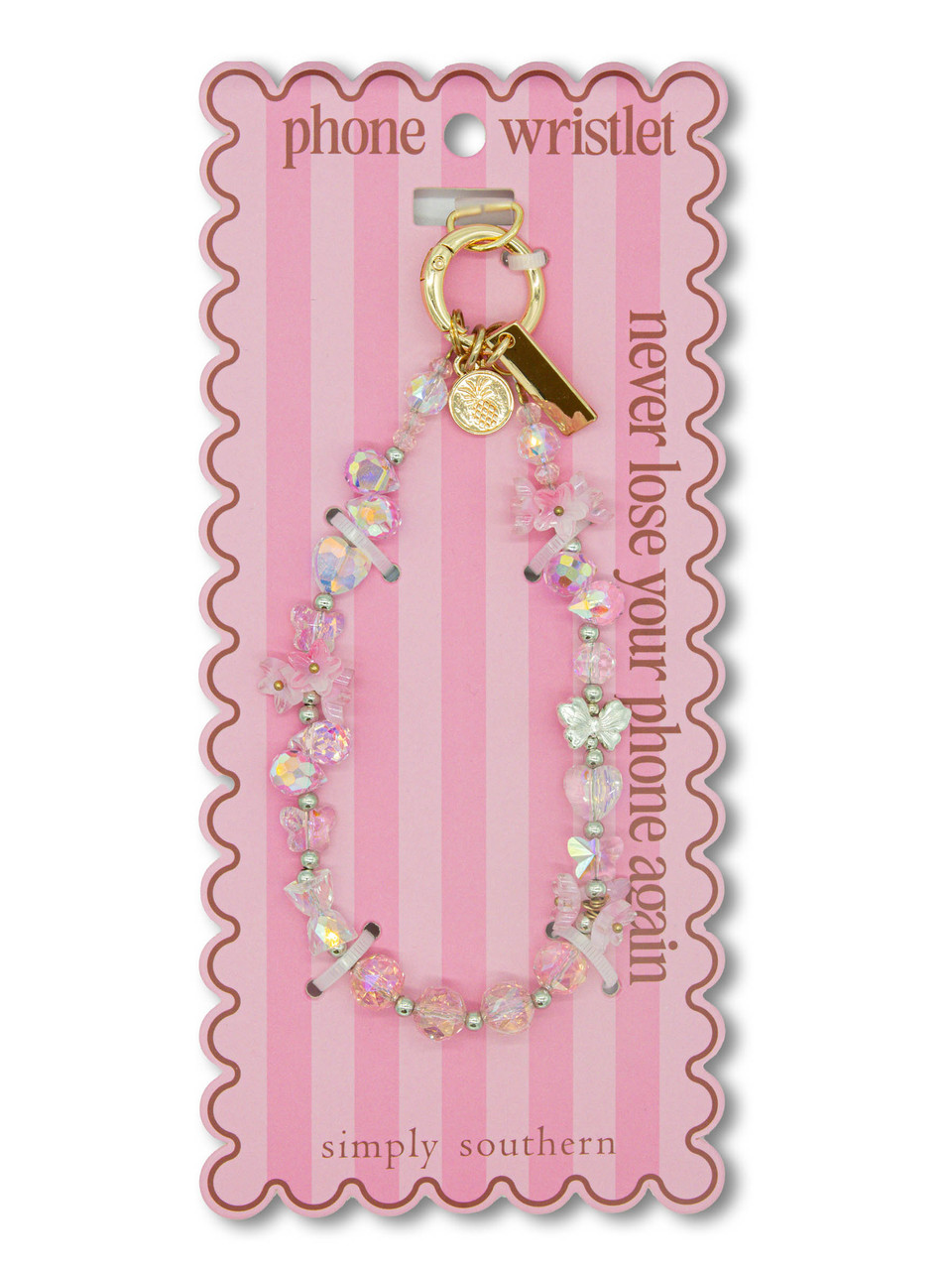 0126-PHNWRISTLET-PNKFLWR - Simply Southern Outlet