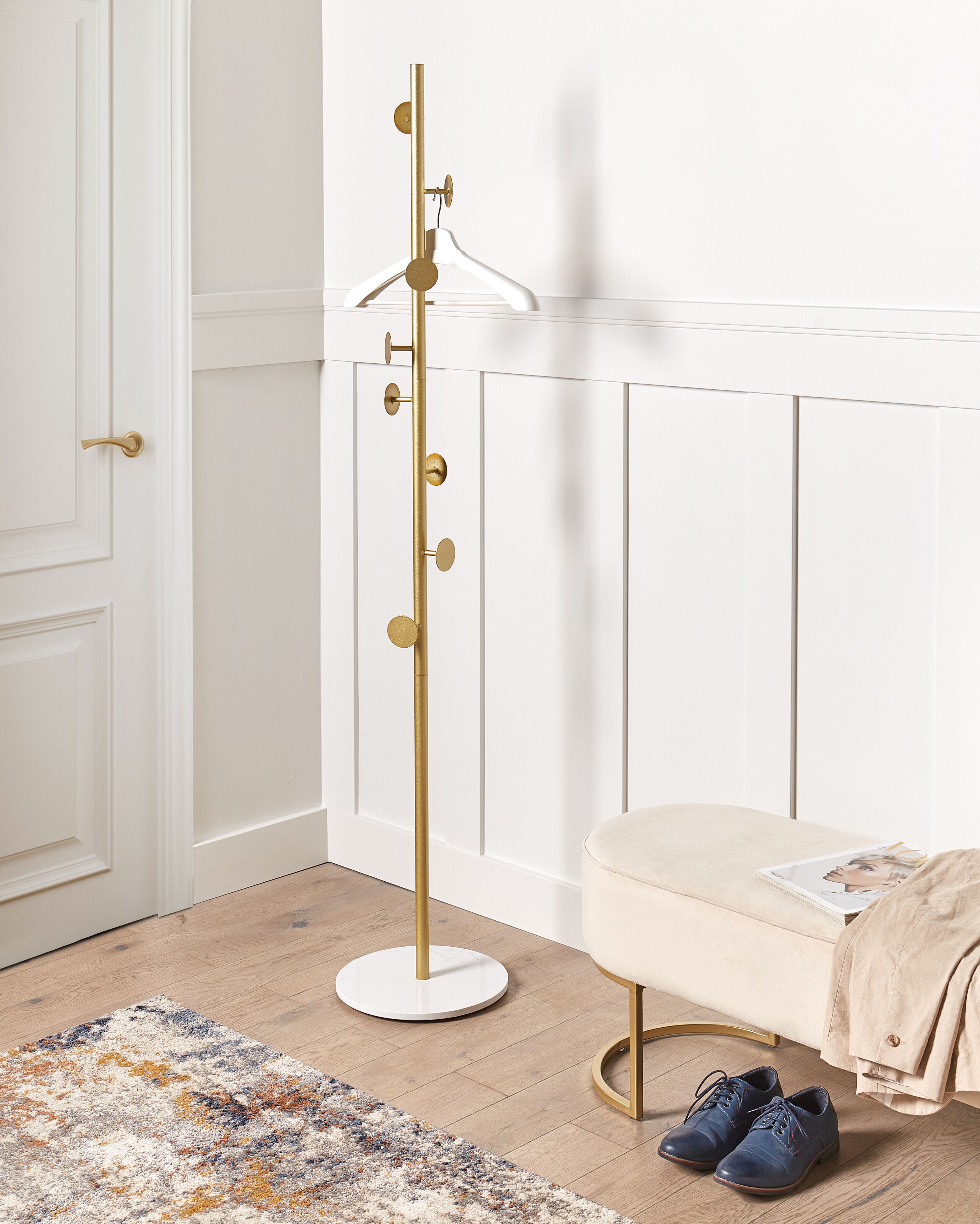 Coat Stand NOTUS Gold