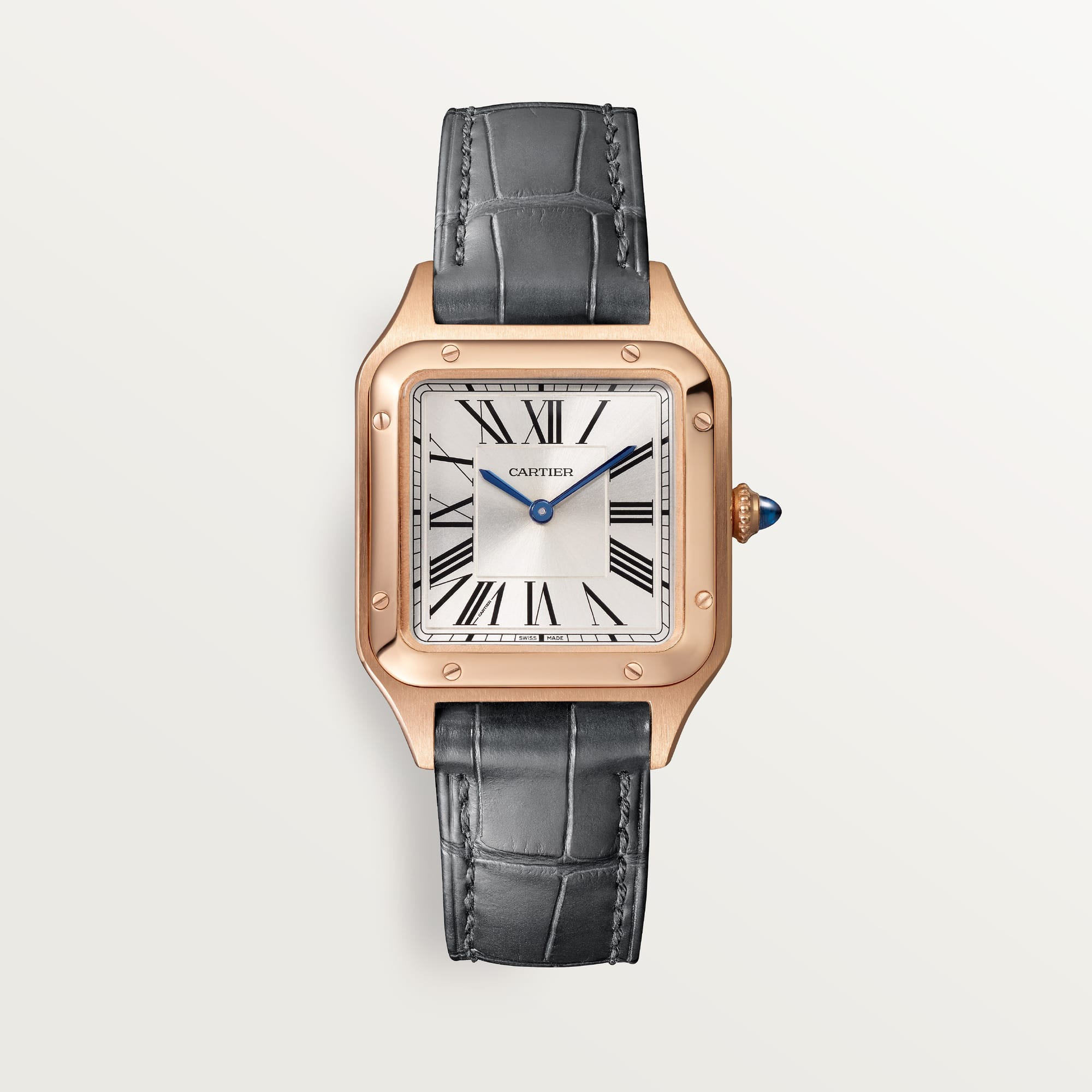 fake cartier watch Santos-Dumont small model high autonomy quartz movement(1:1 replica) - Top club