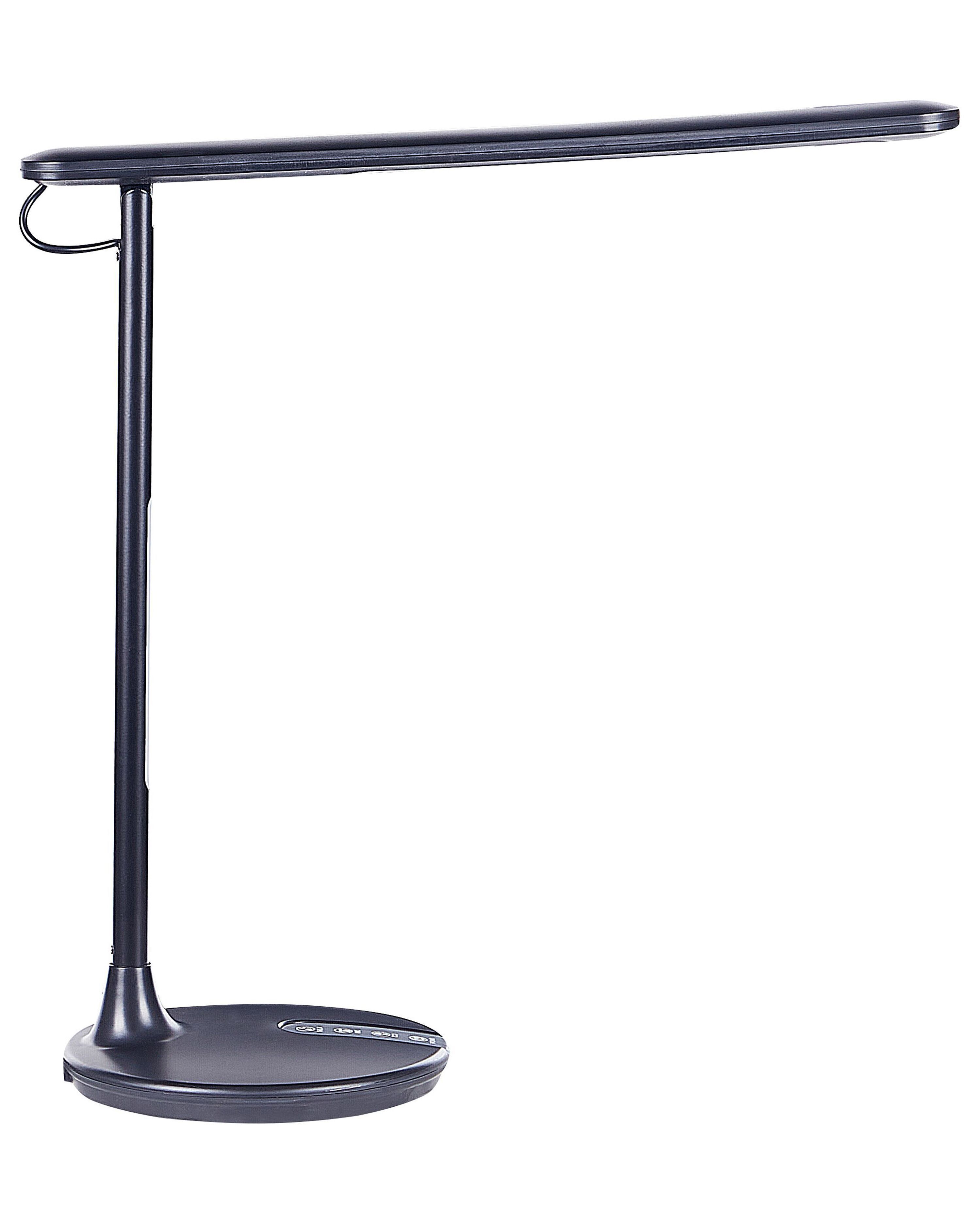 LED Desk Lamp DRACO with Dimmer Metal Black