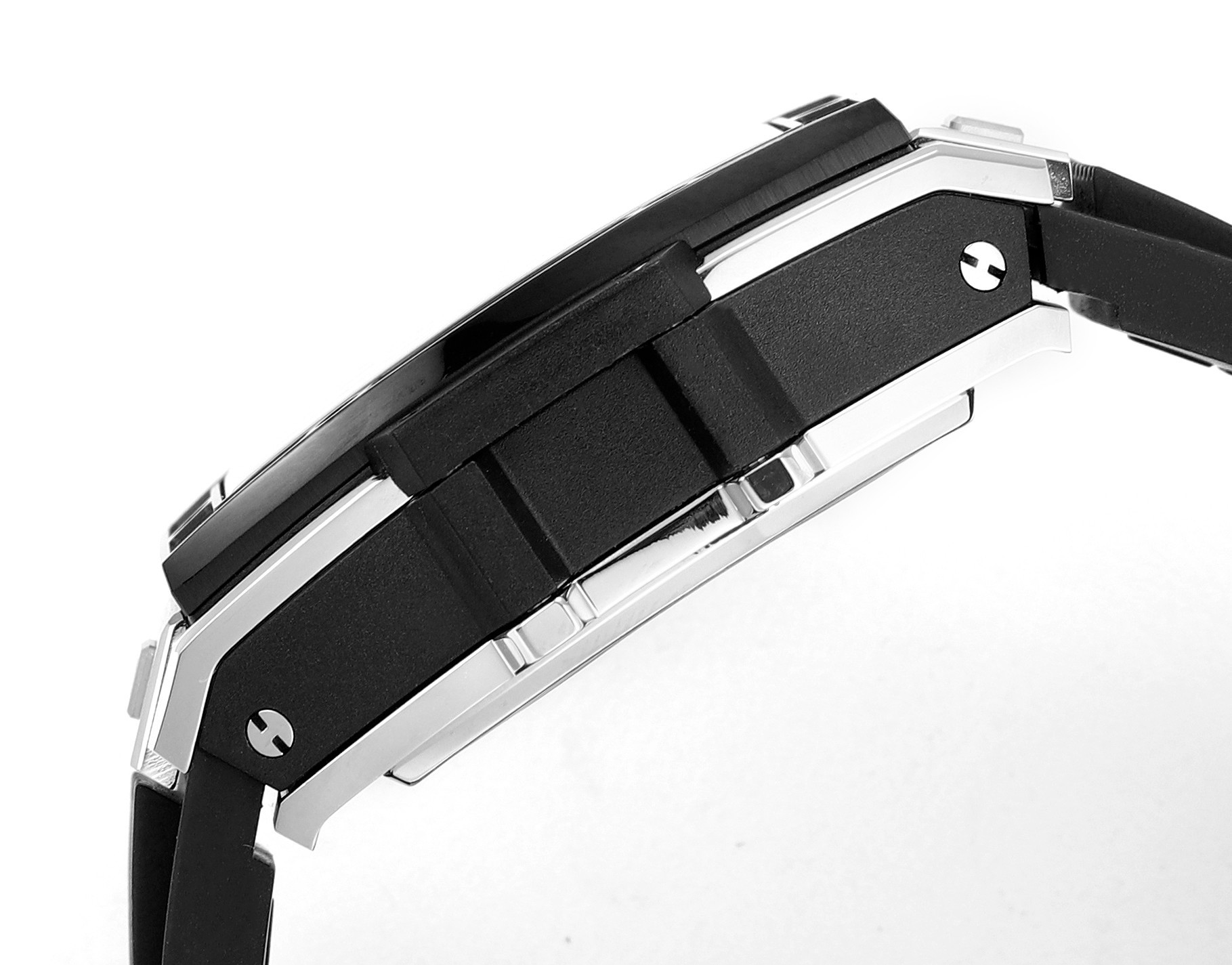 Hublot Spirit of Big Bang Textured Rubber Strap(1:1 replica) - Top club